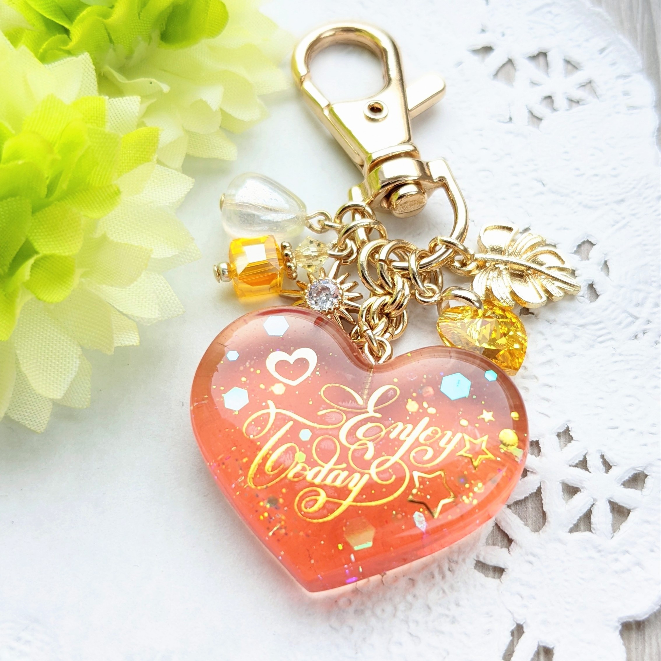 Juicy Orange Heartの画像2