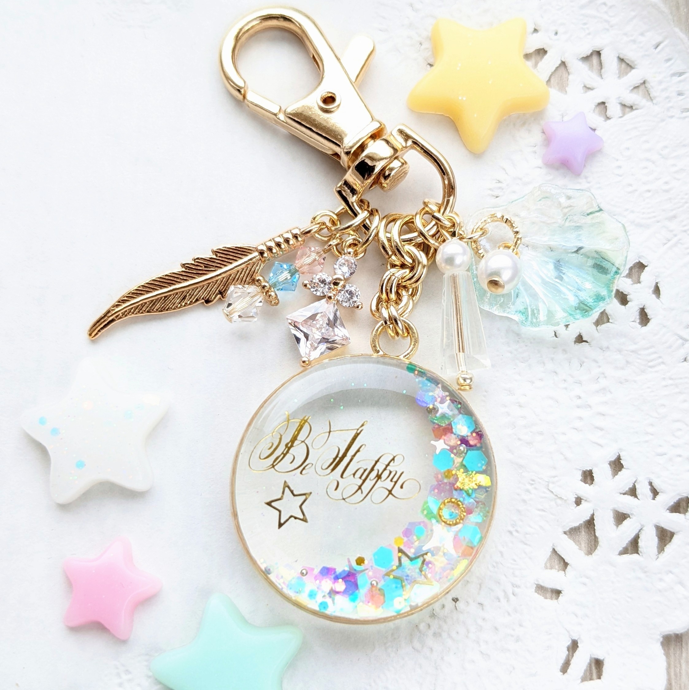 Glitter crescent moonの画像2