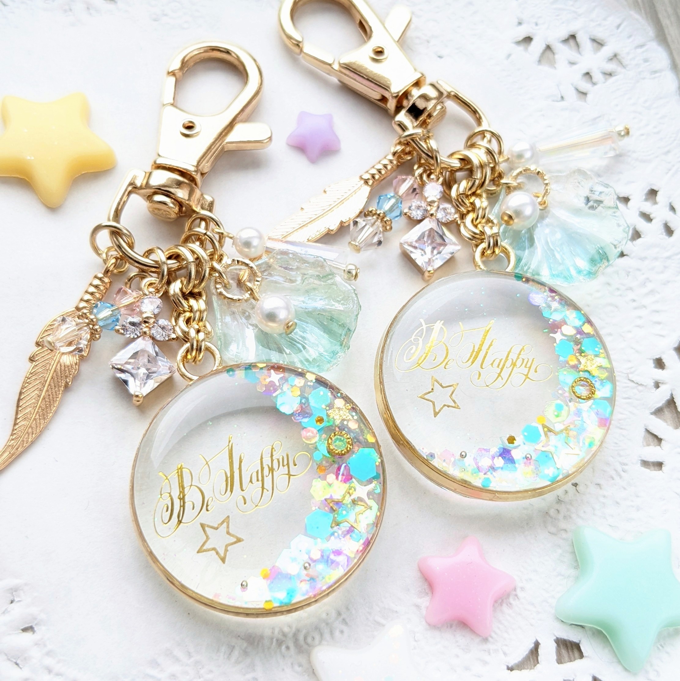 Glitter crescent moonの画像3