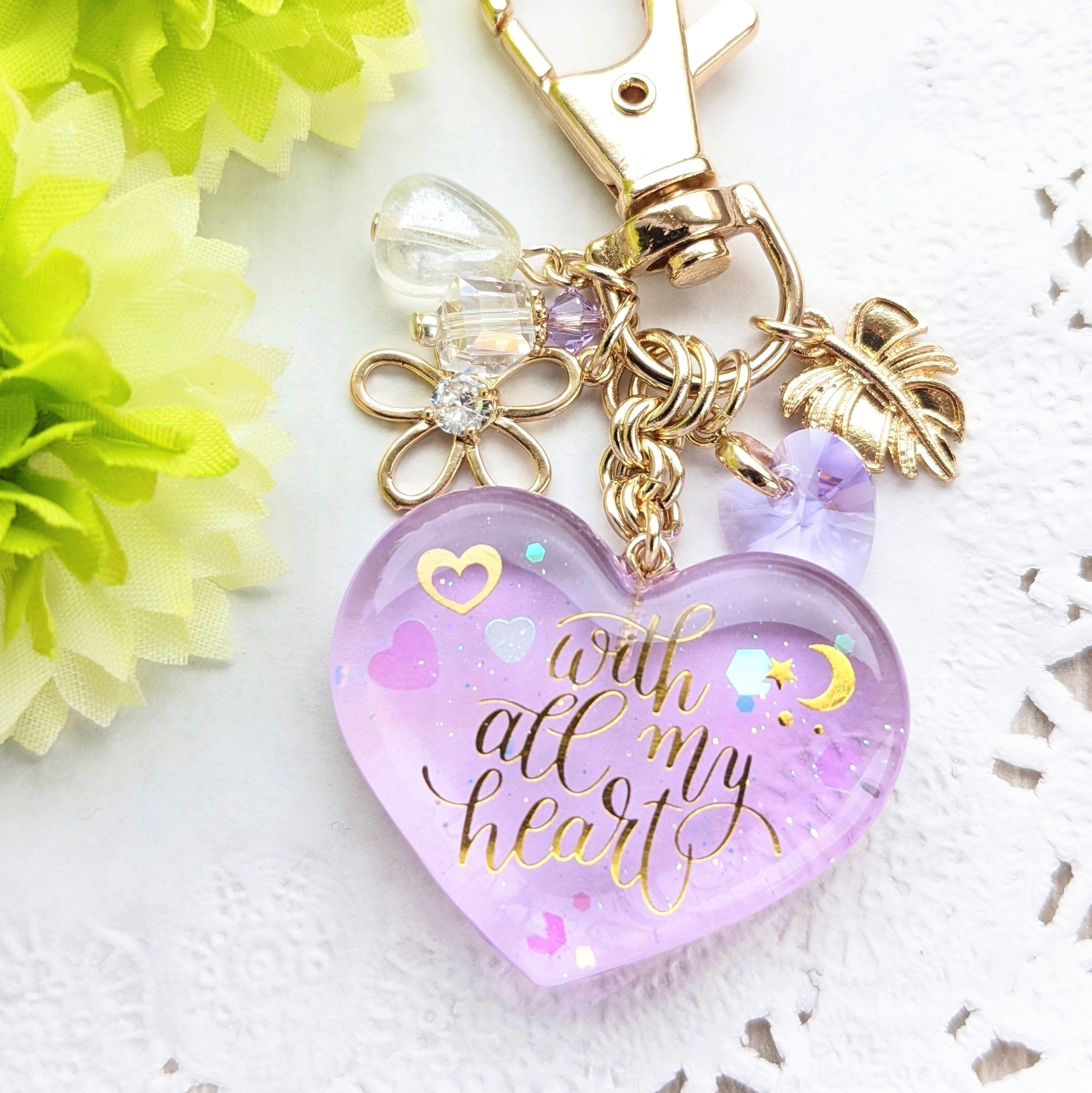 Juicy Lavender Heartの画像2