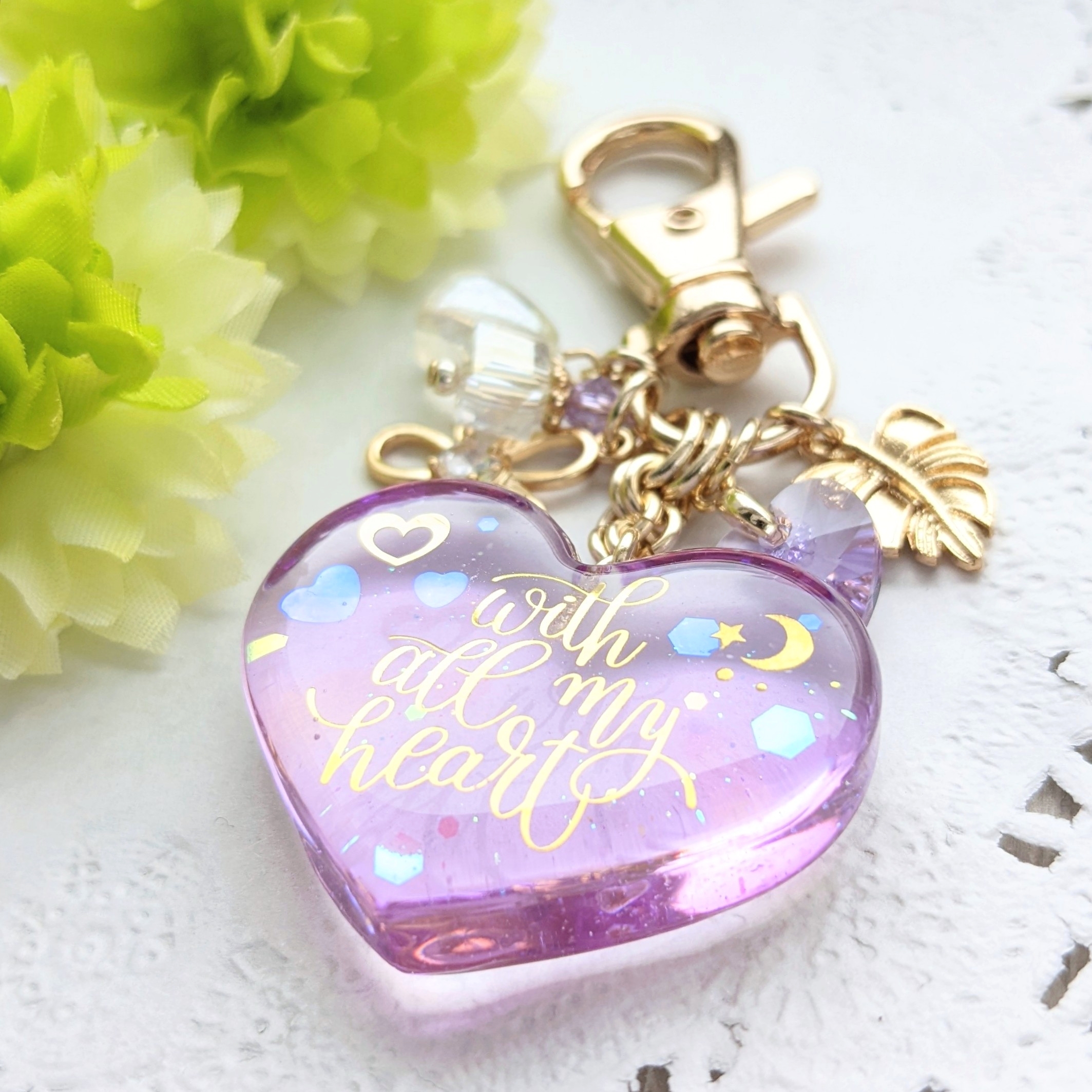 Juicy Lavender Heartの画像3