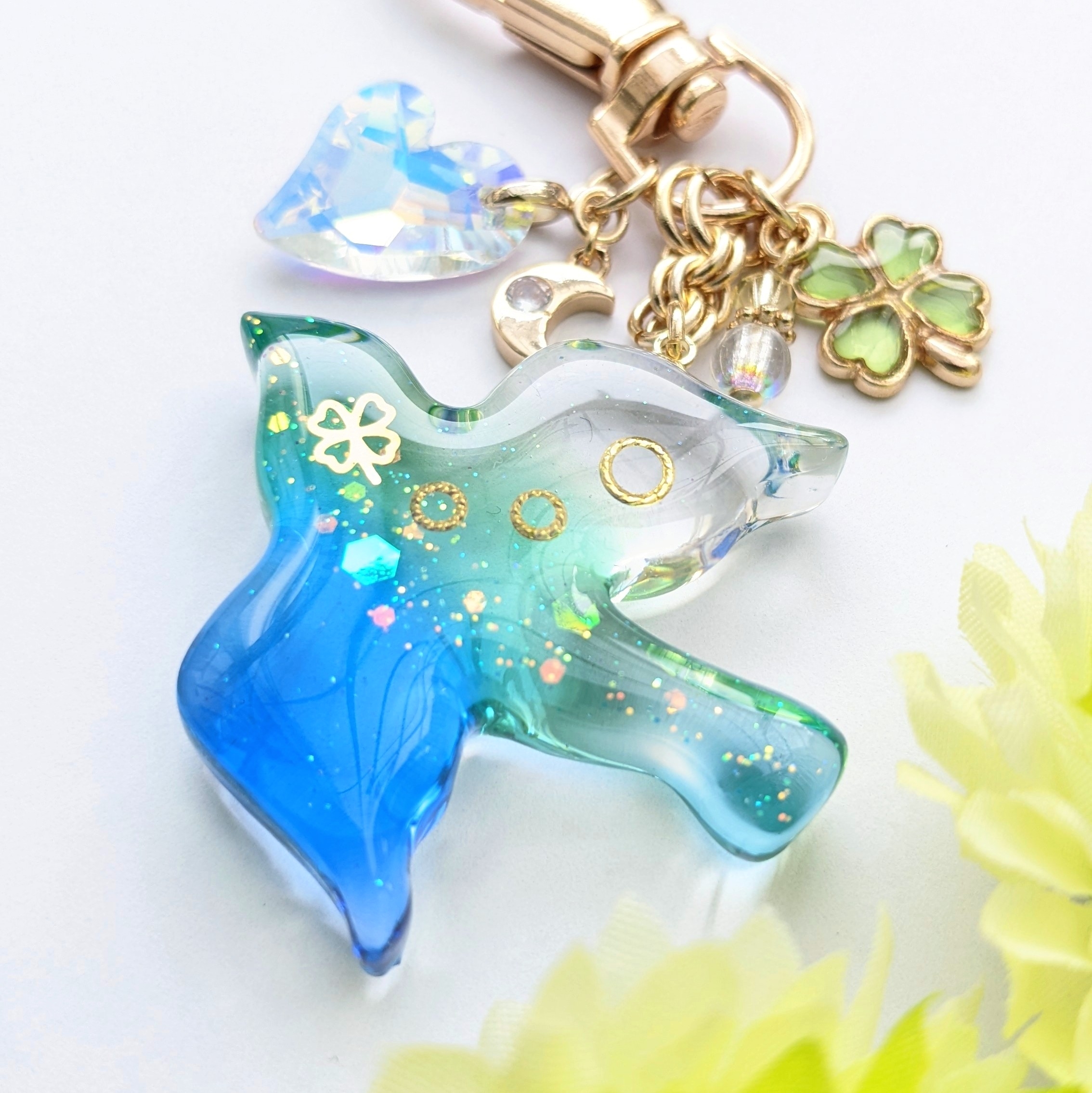 Happy blue birdの画像2