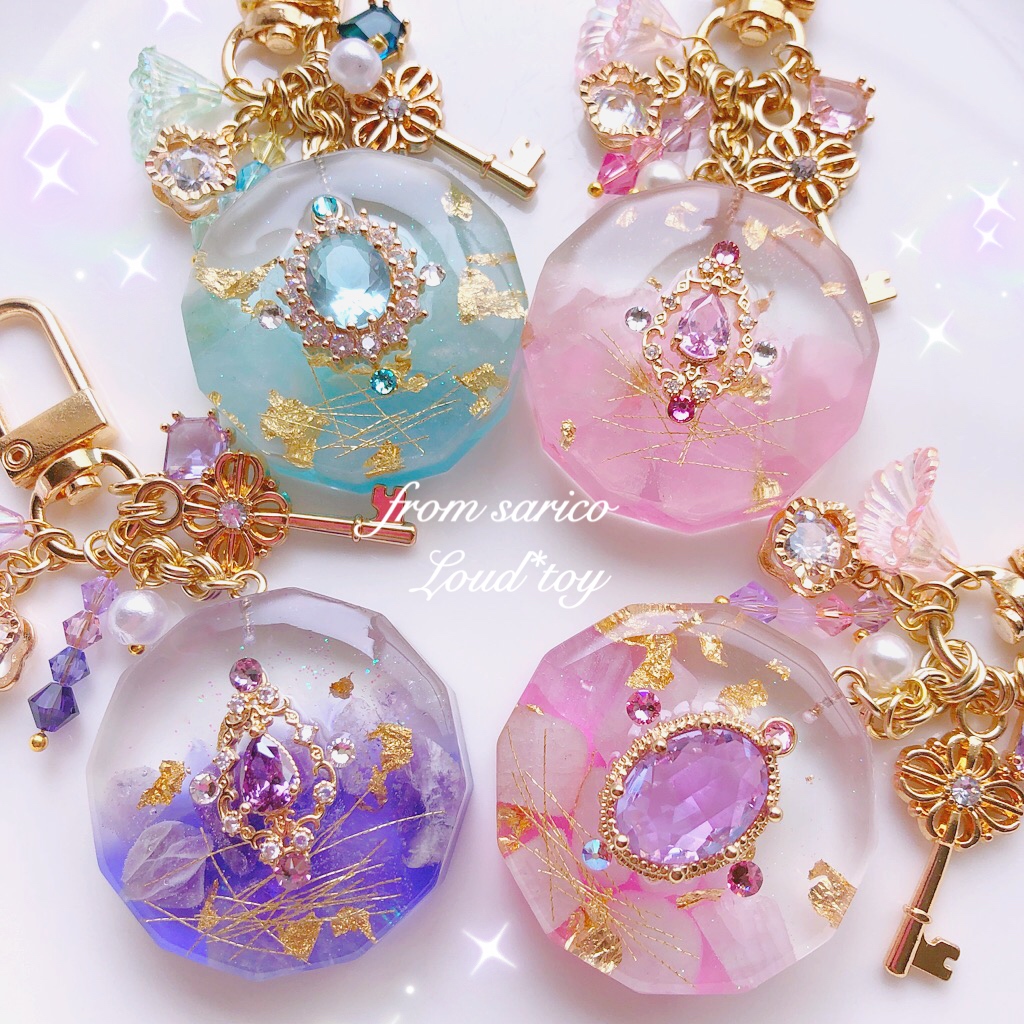 アメジストのジュエリーチャームの画像4