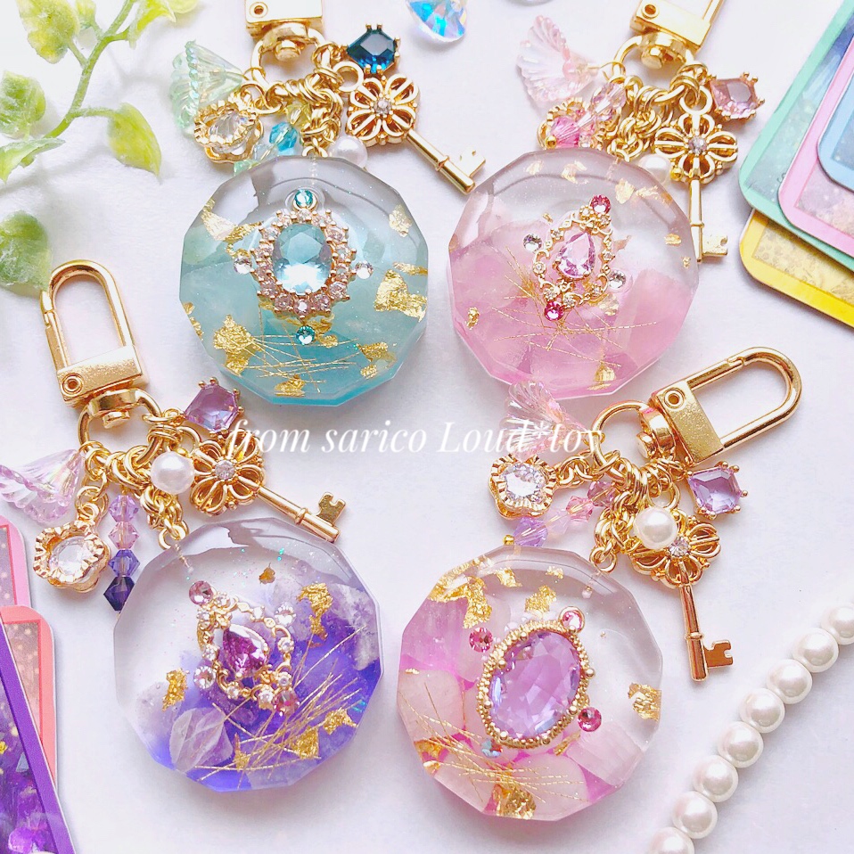 クンツァイトのジュエリーチャームの画像3