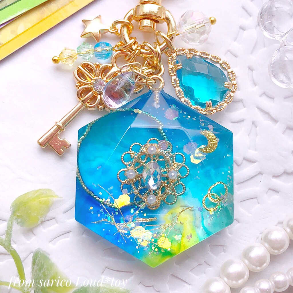 magical hexagonチャーム-sora-の画像3