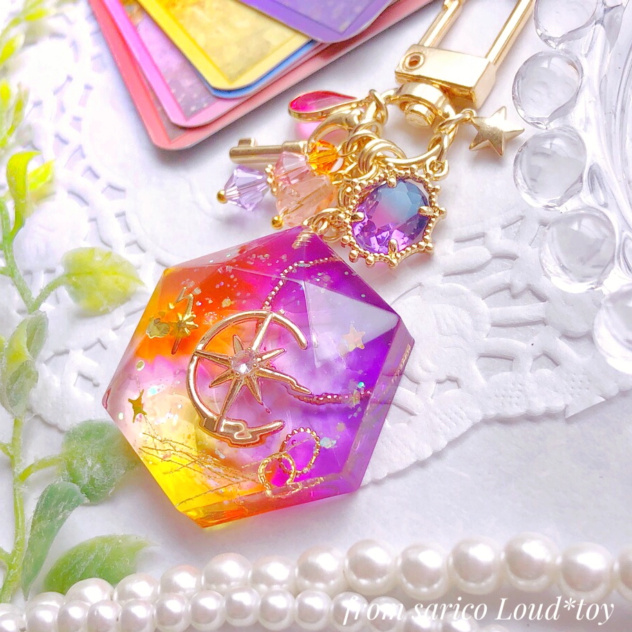 magical hexagonチャーム-黄昏-の画像2