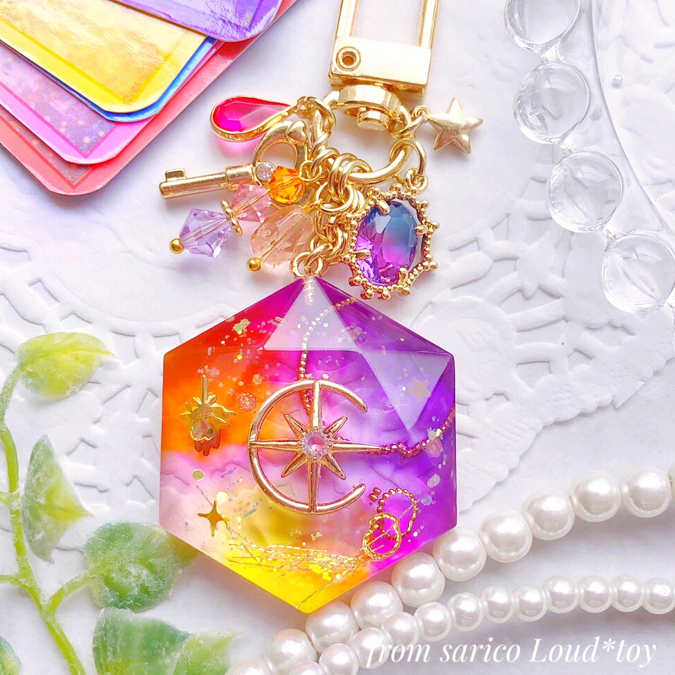 magical hexagonチャーム-黄昏-の画像3