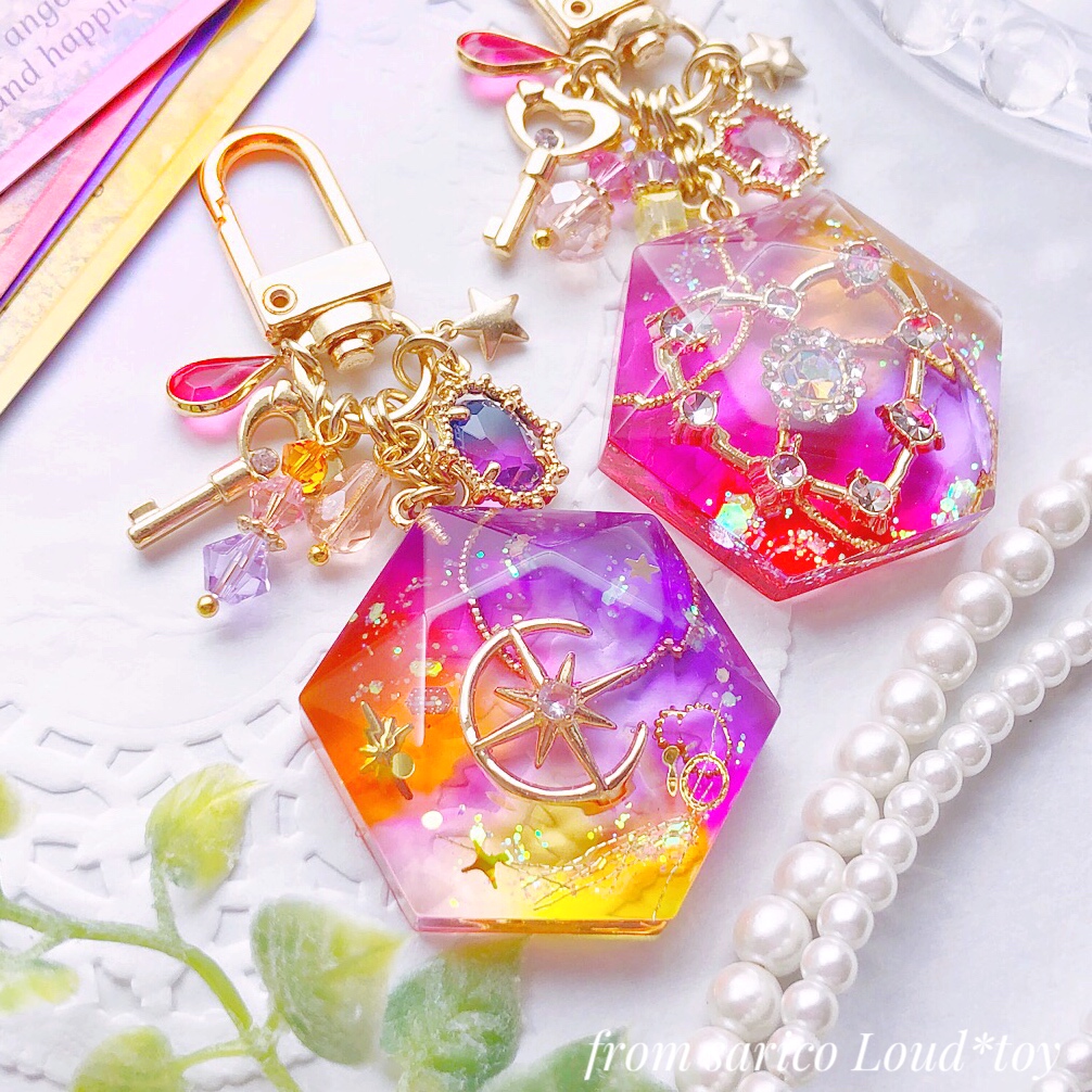 magical hexagonチャーム-黄昏-の画像4