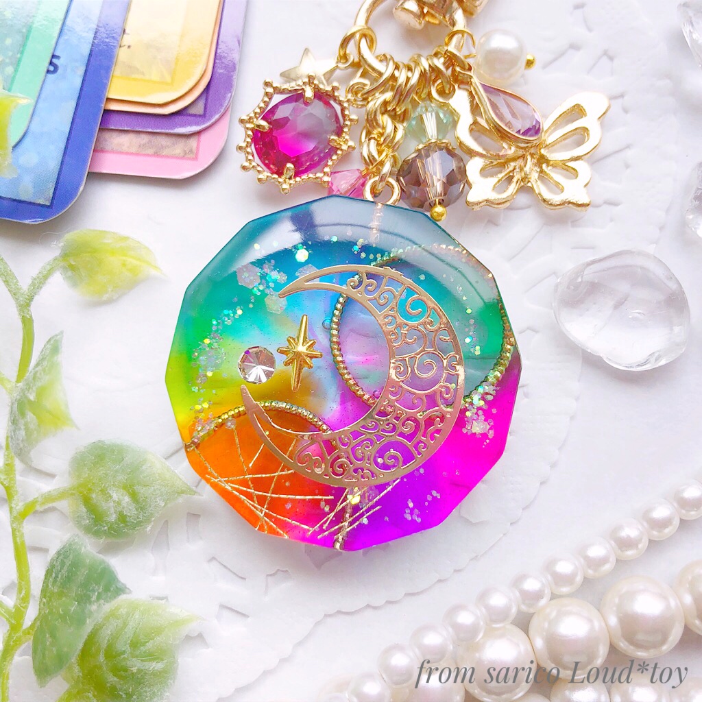 magical moonチャーム-rainbow-の画像2