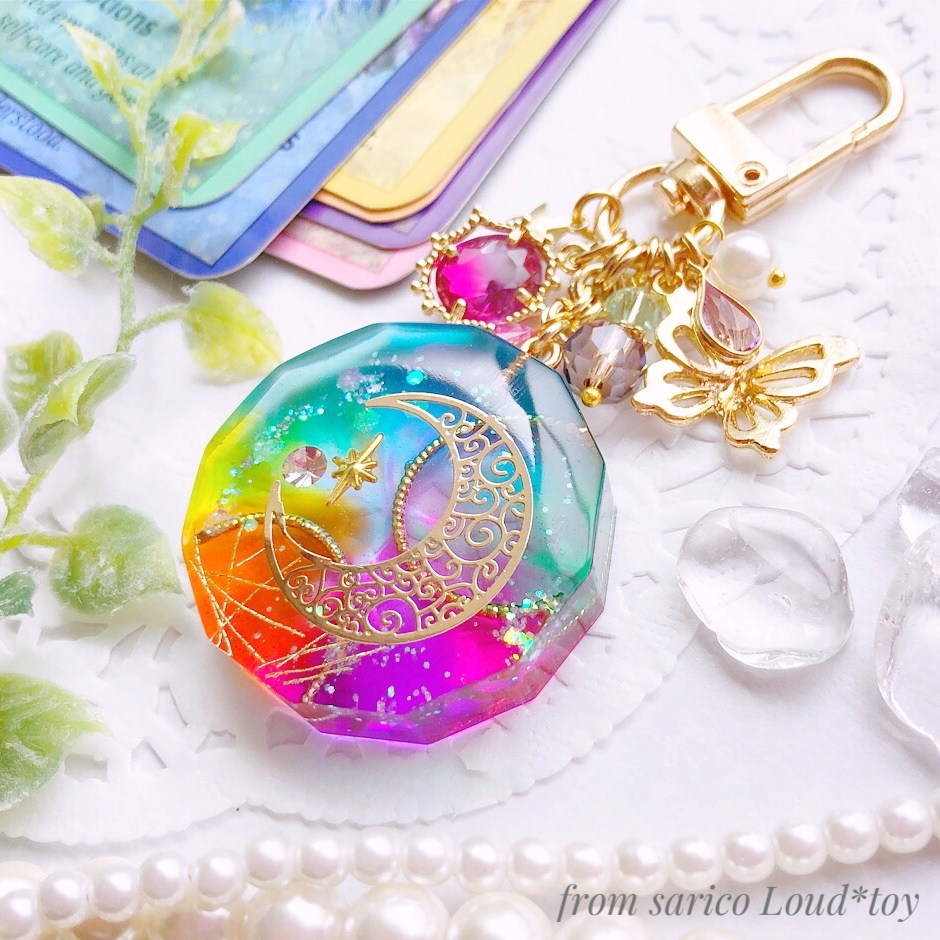 magical moonチャーム-rainbow-の画像3