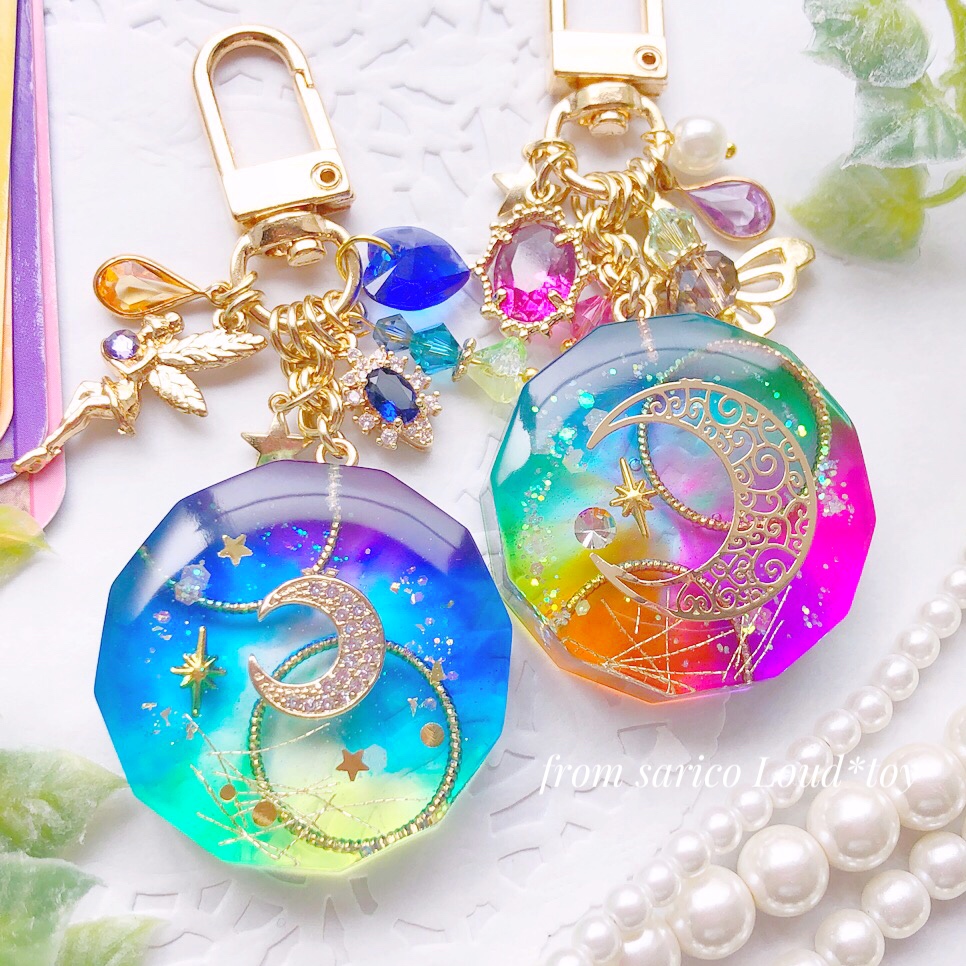 magical moonチャーム-rainbow-の画像4