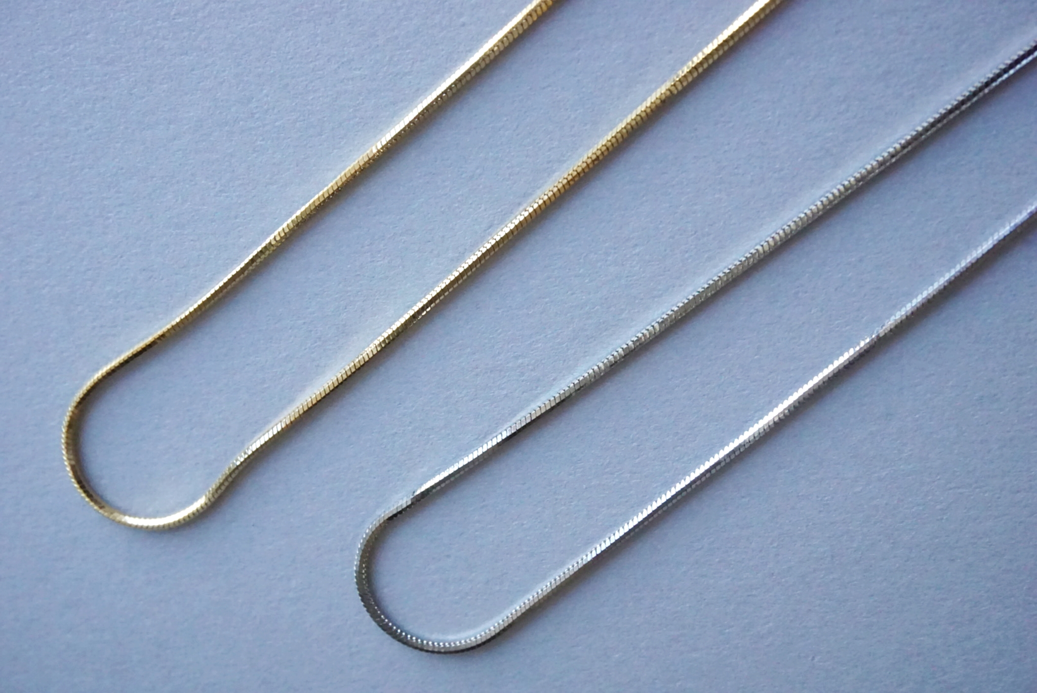 Snakechain choker(ゴールド)の画像4