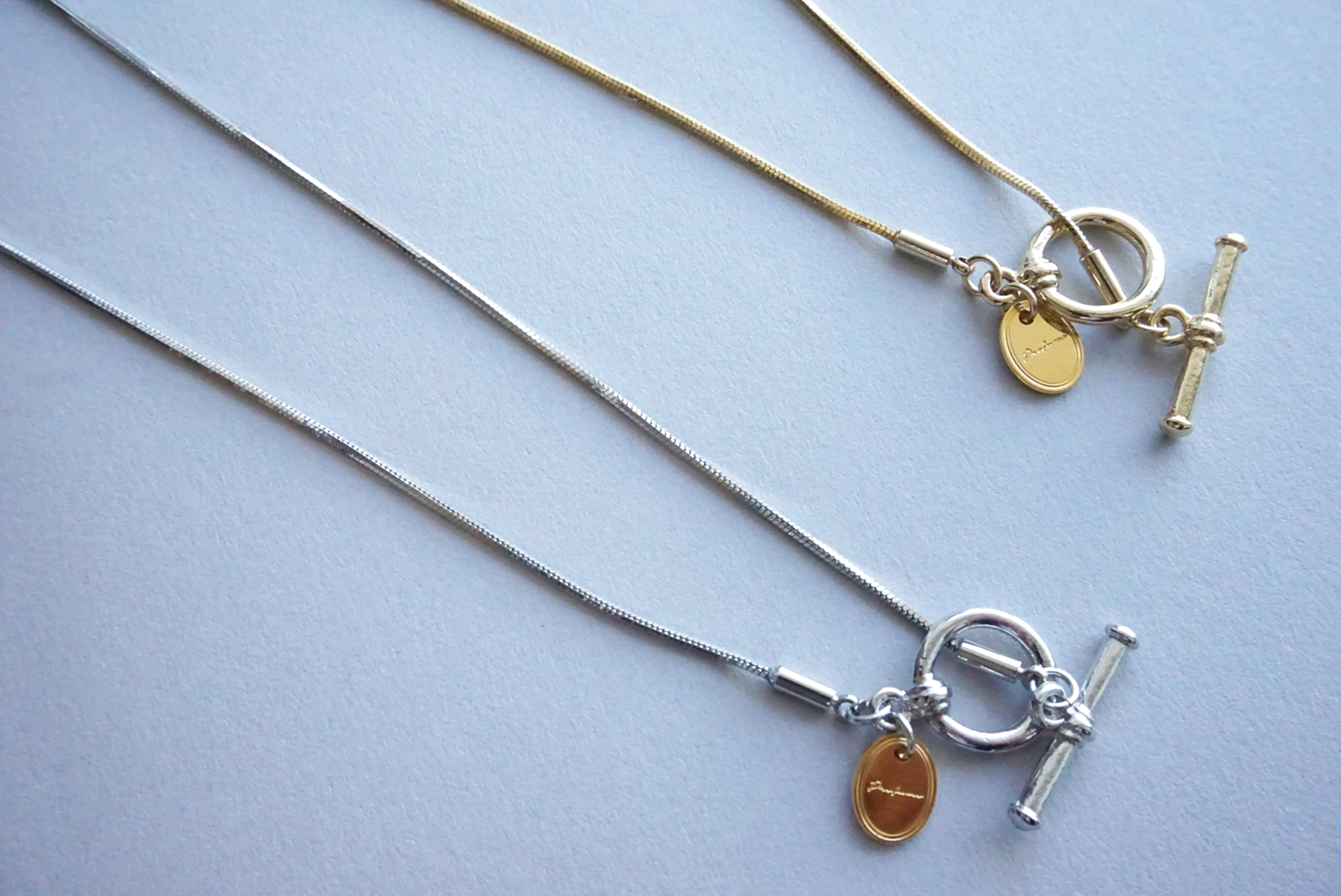 Snakechain choker(ゴールド)の画像5