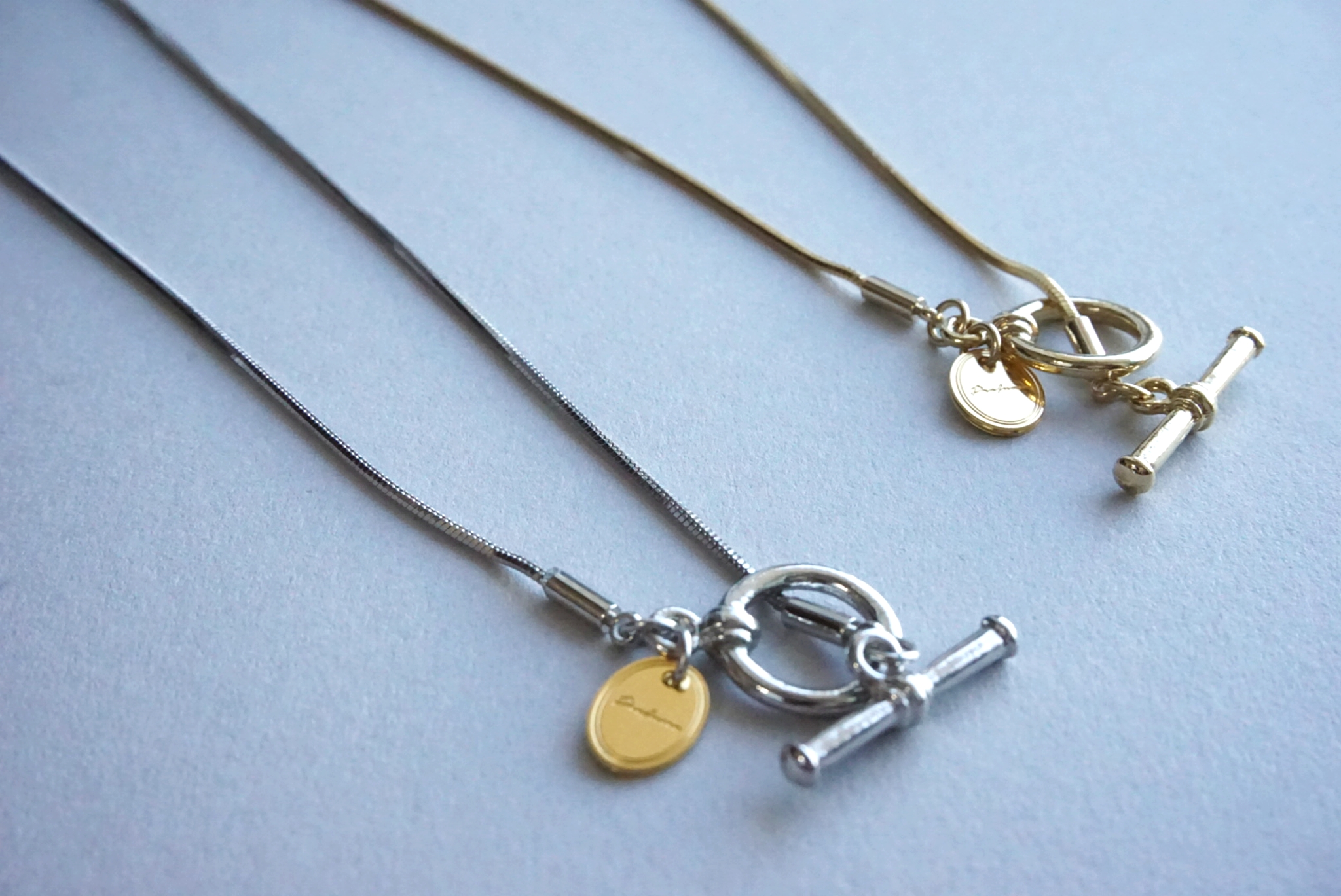 Snakechain choker(ゴールド)の画像6