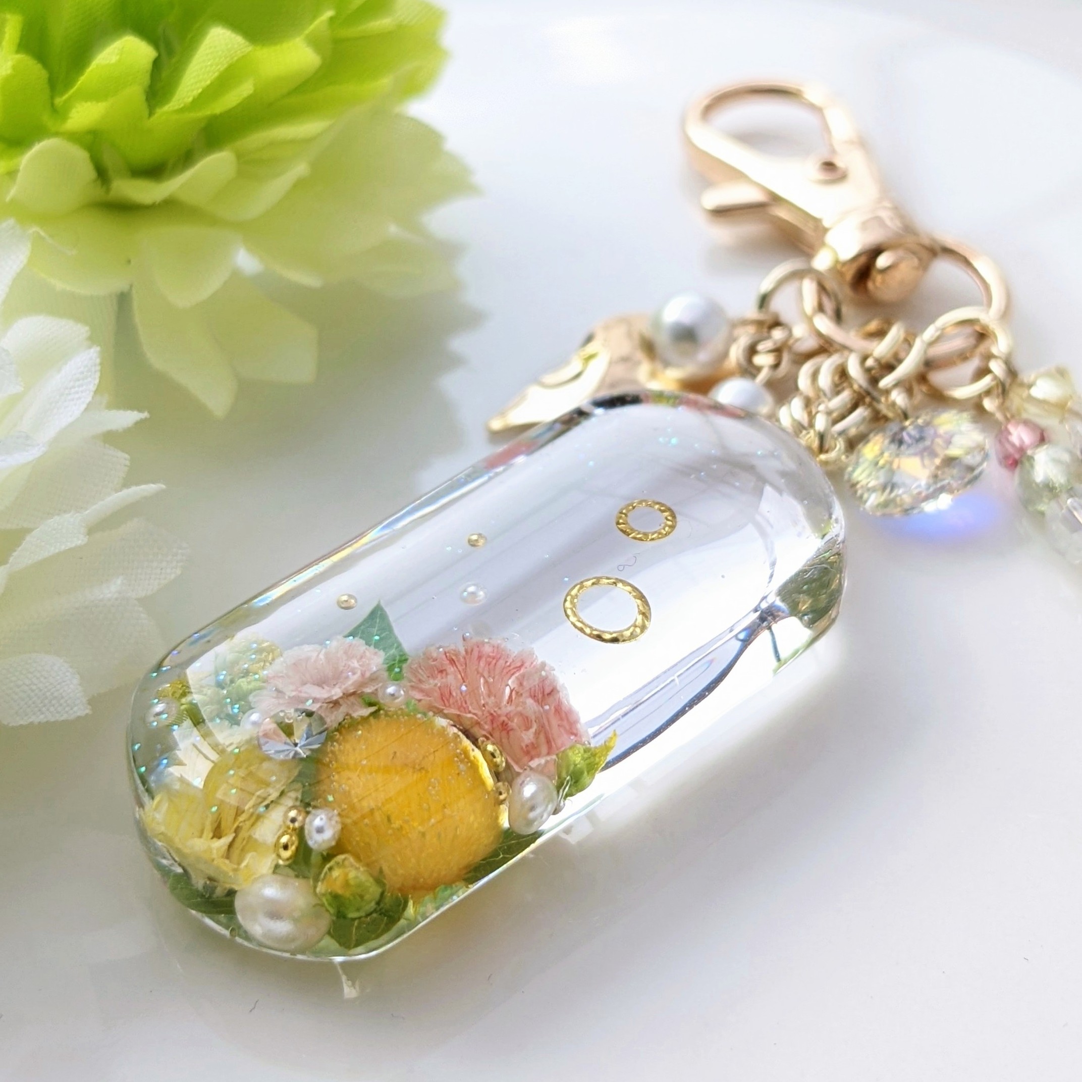 Flower keycharmの画像2