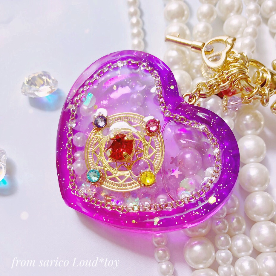 magical compactハートシェイカーの画像2