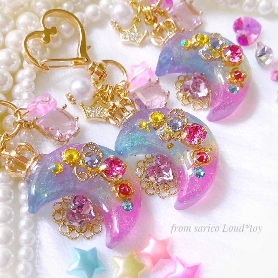 fancy moonチャームの画像2