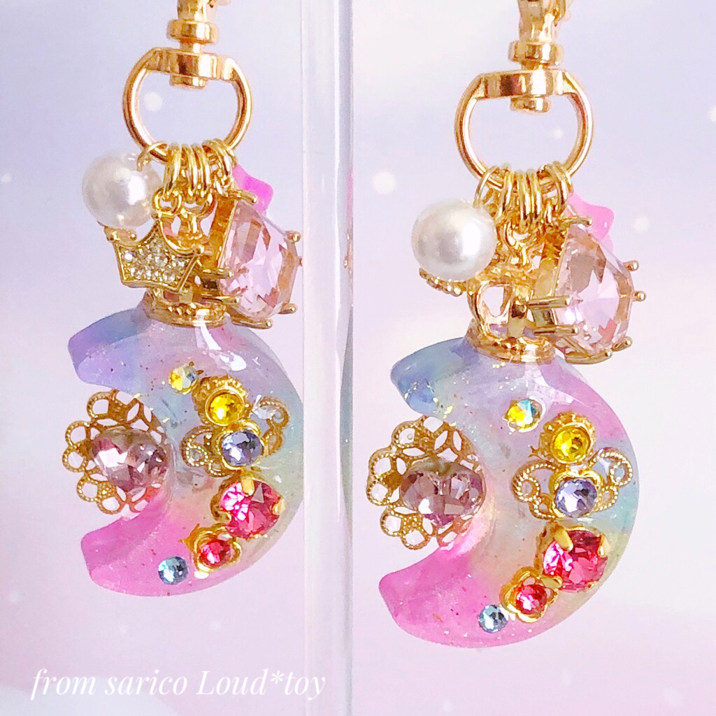 fancy moonチャームの画像3