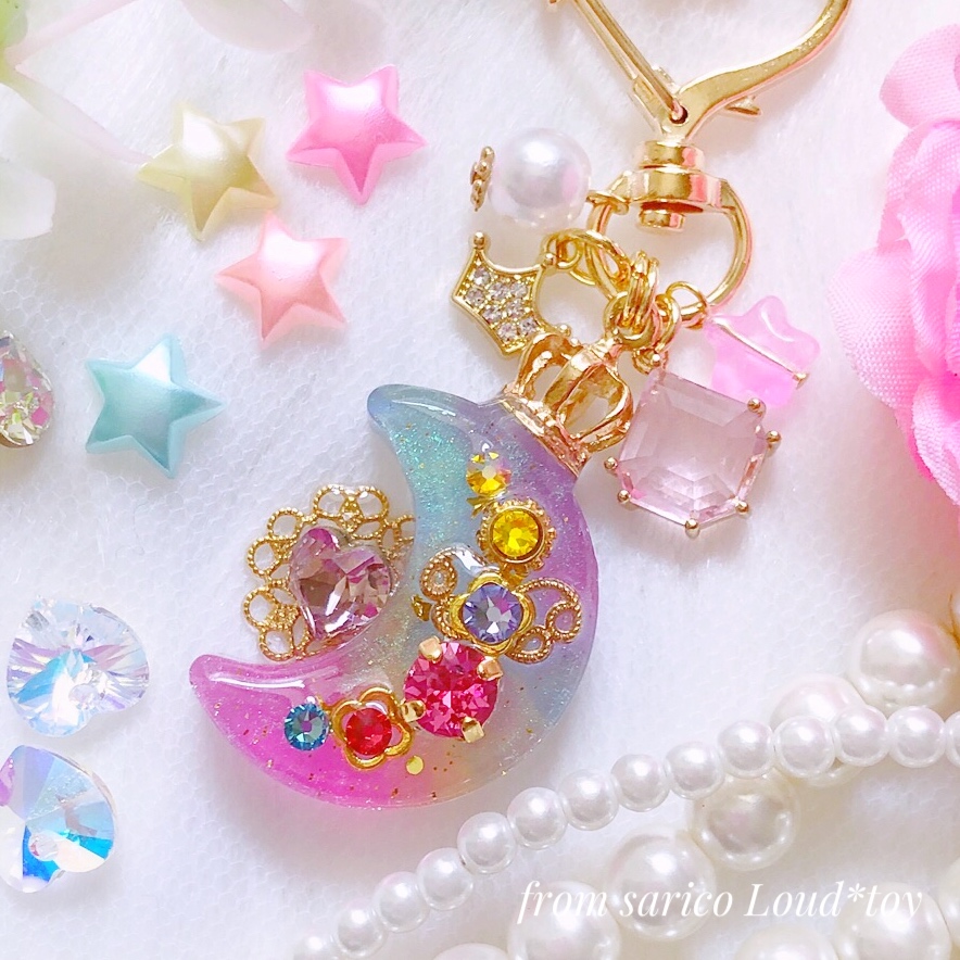 fancy moonチャームの画像4