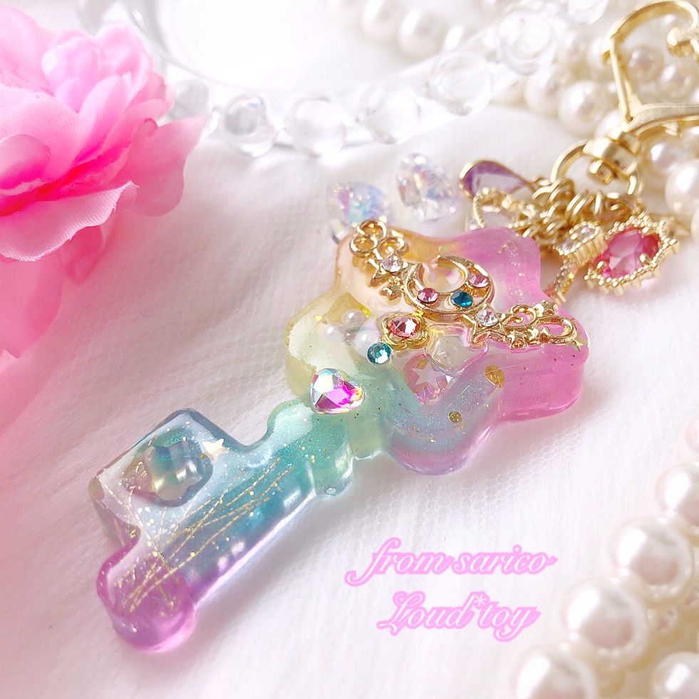 fancy 星鍵チャームの画像2