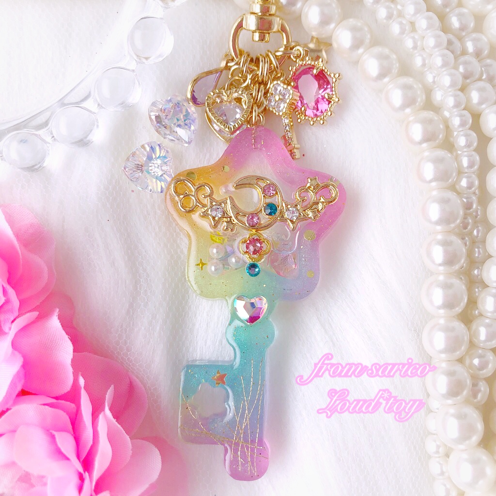 fancy 星鍵チャームの画像3