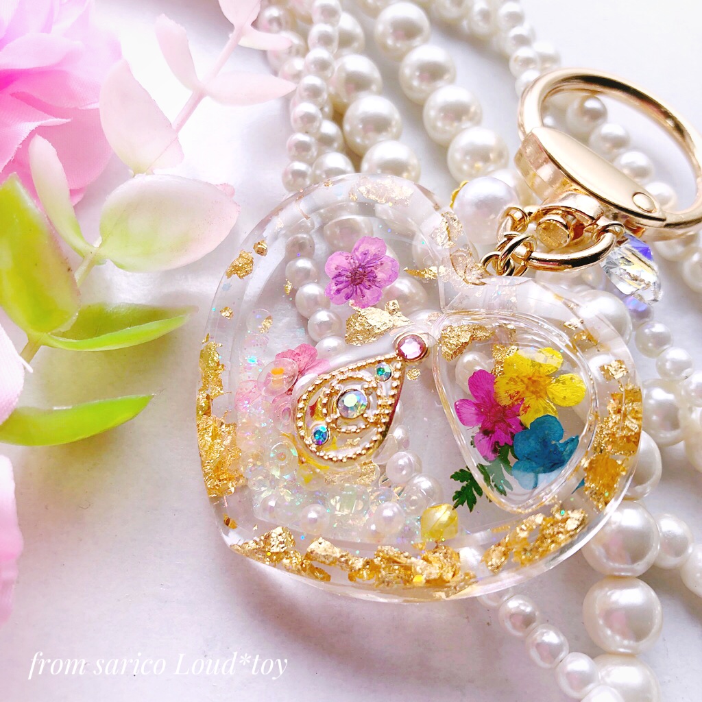 夏の花畑ハートシェイカーの画像2