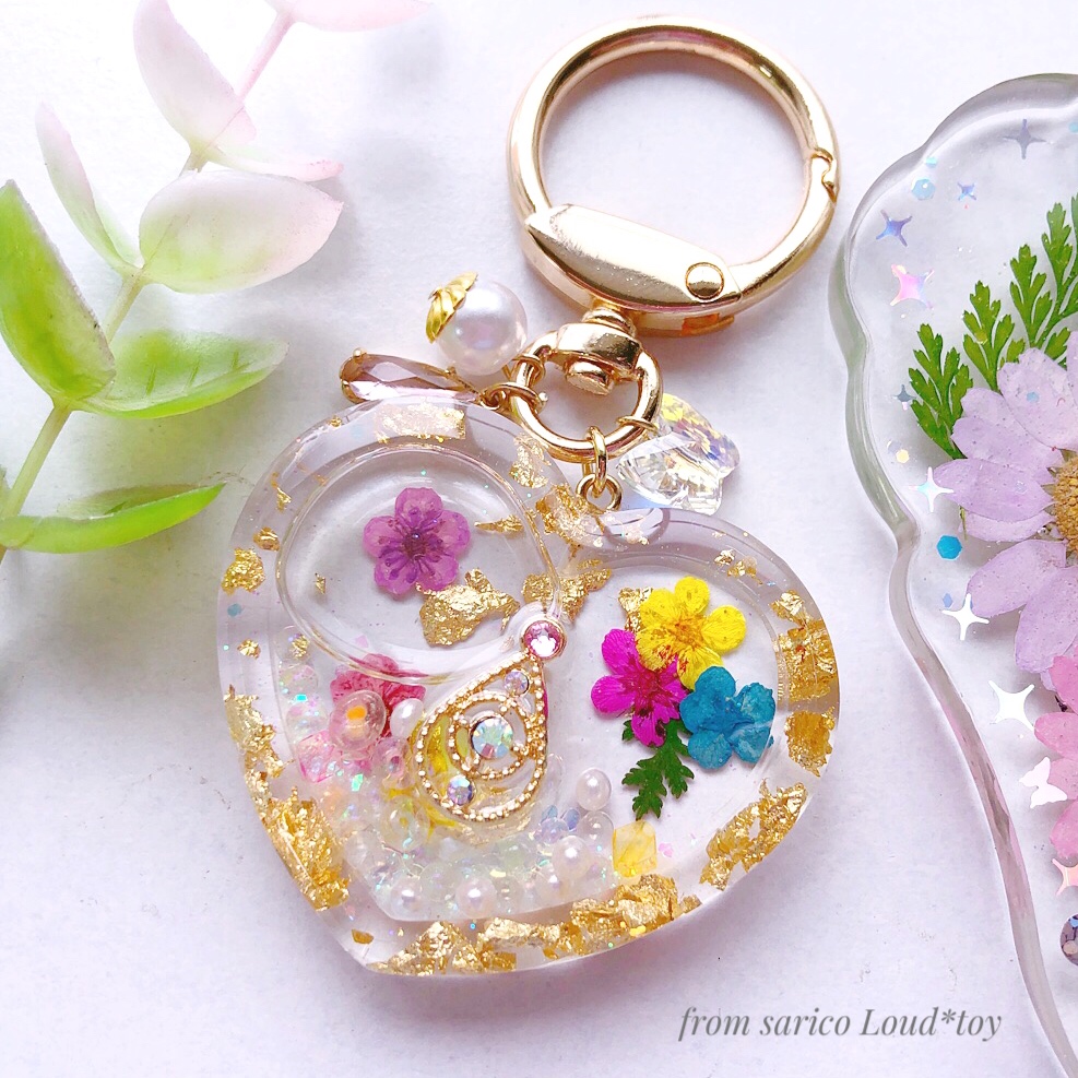 夏の花畑ハートシェイカーの画像3