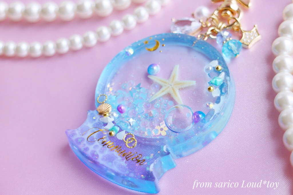 マーメイドドームシェイカー🐠🐚の画像3