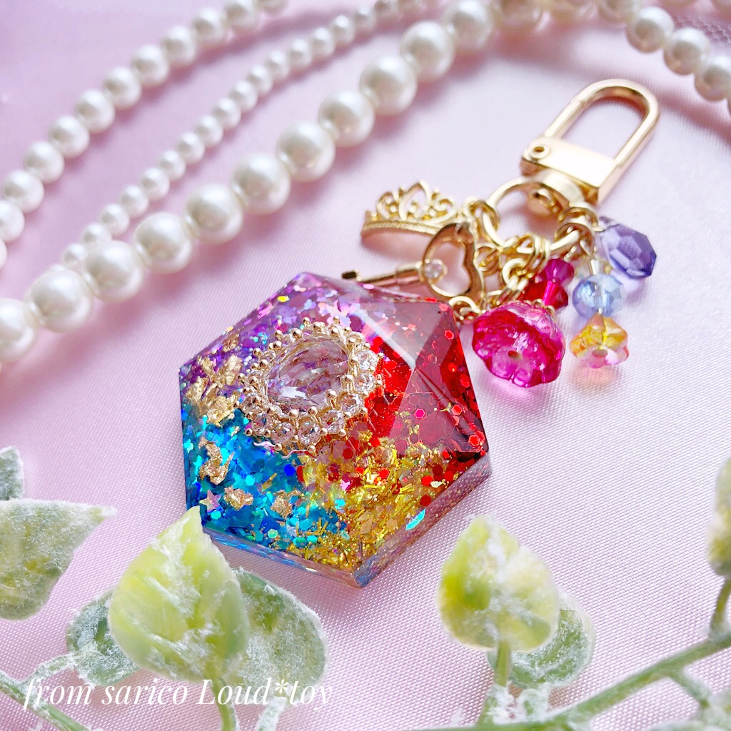 magical hexagonチャームの画像2