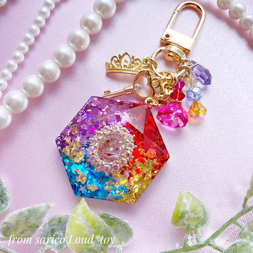 magical hexagonチャームの画像4