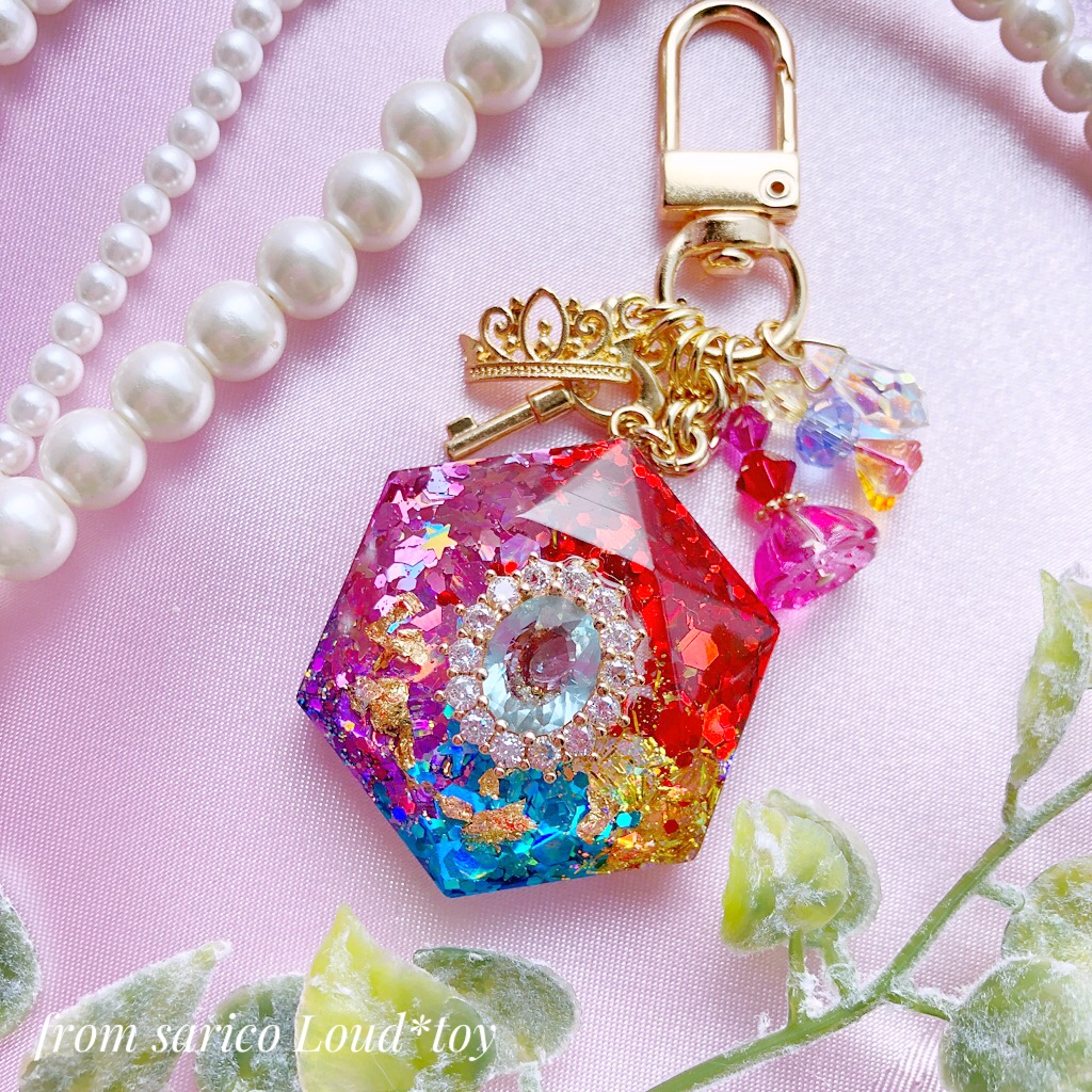 magical hexagonチャームの画像2