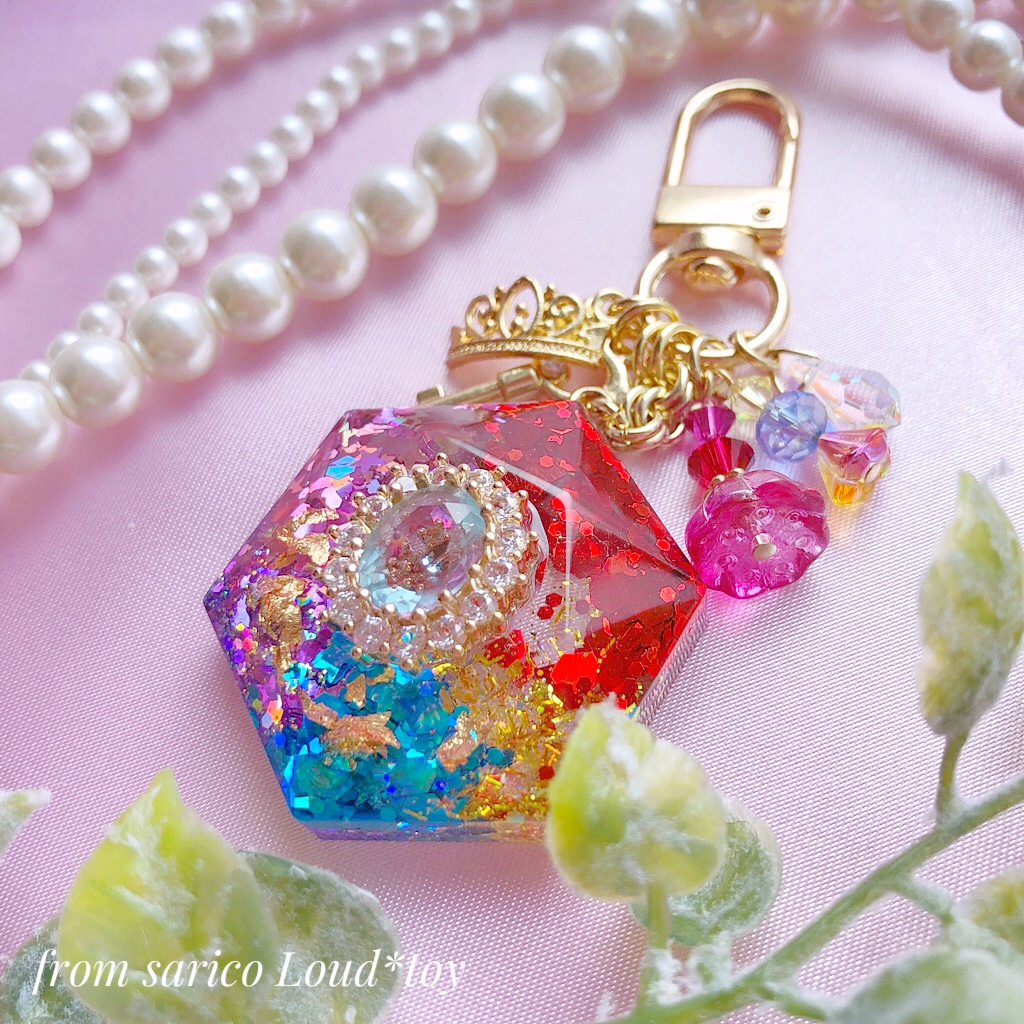 magical hexagonチャームの画像4