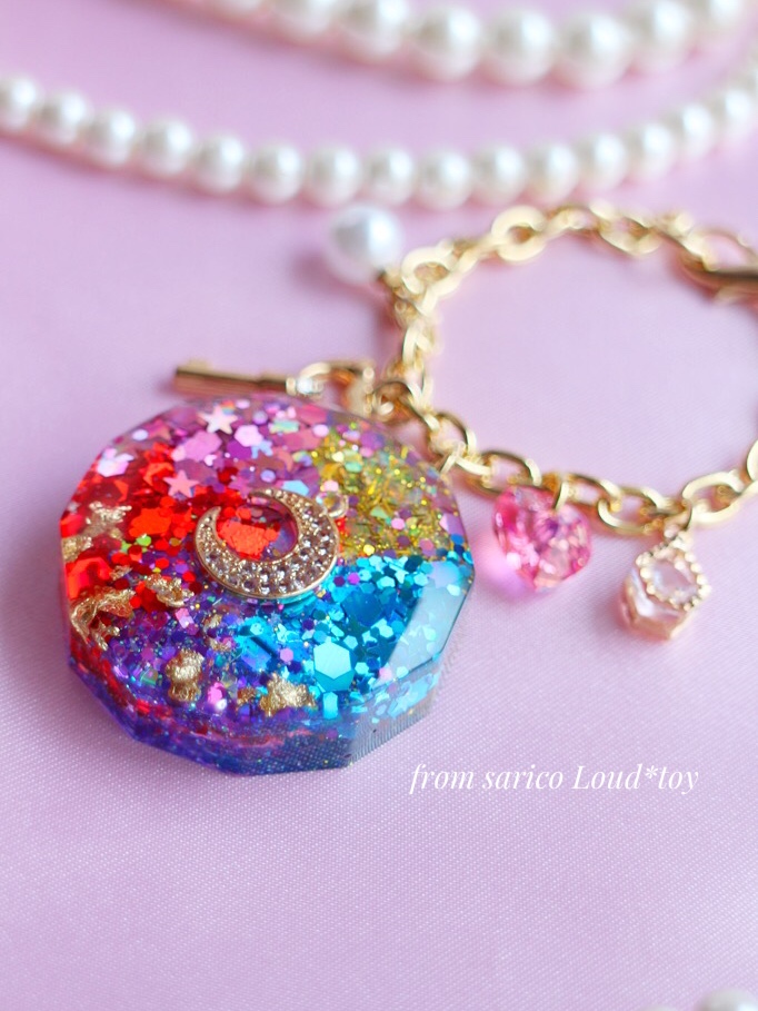 magical shineバッグチャームの画像2