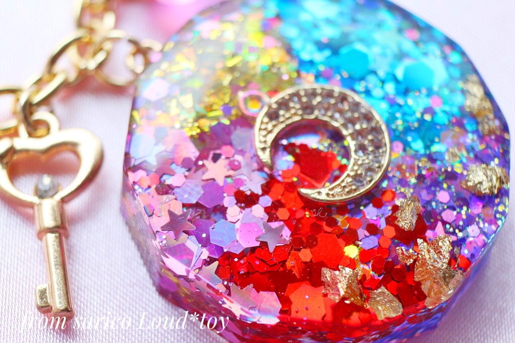 magical shineバッグチャームの画像3