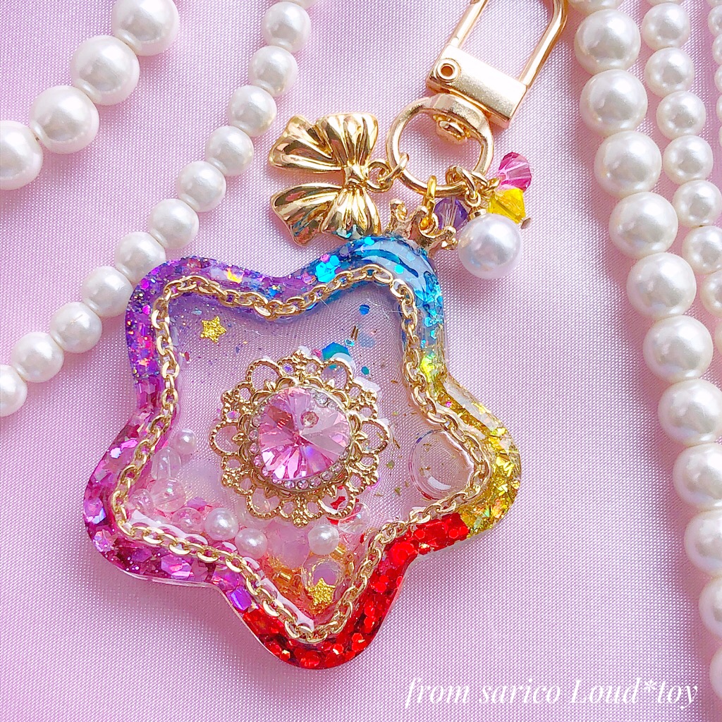 magical shineシェイカーチャーム/星の画像2