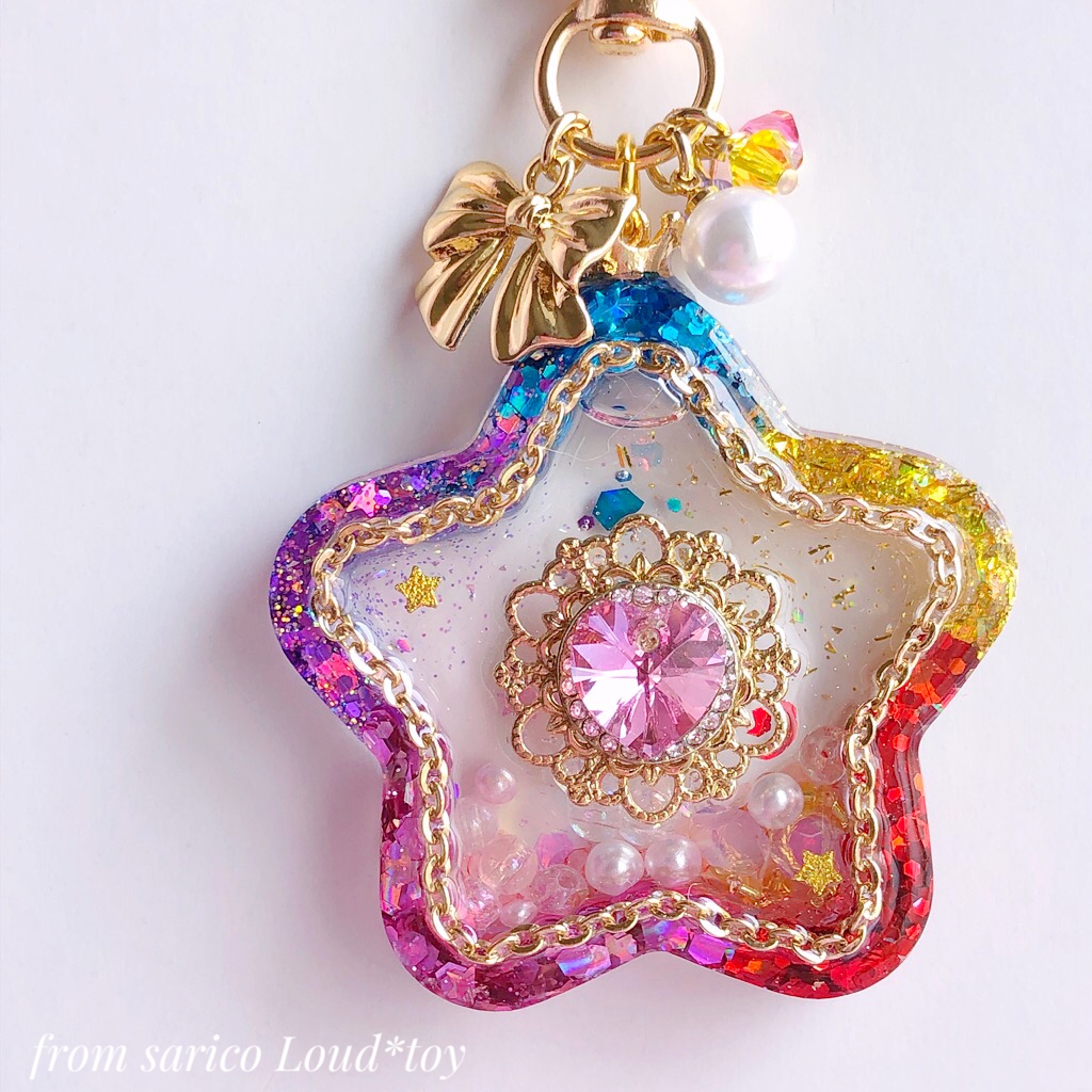 magical shineシェイカーチャーム/星の画像3