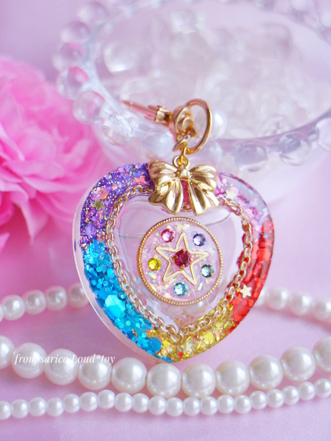 magical shineシェイカーチャーム/ハートの画像3