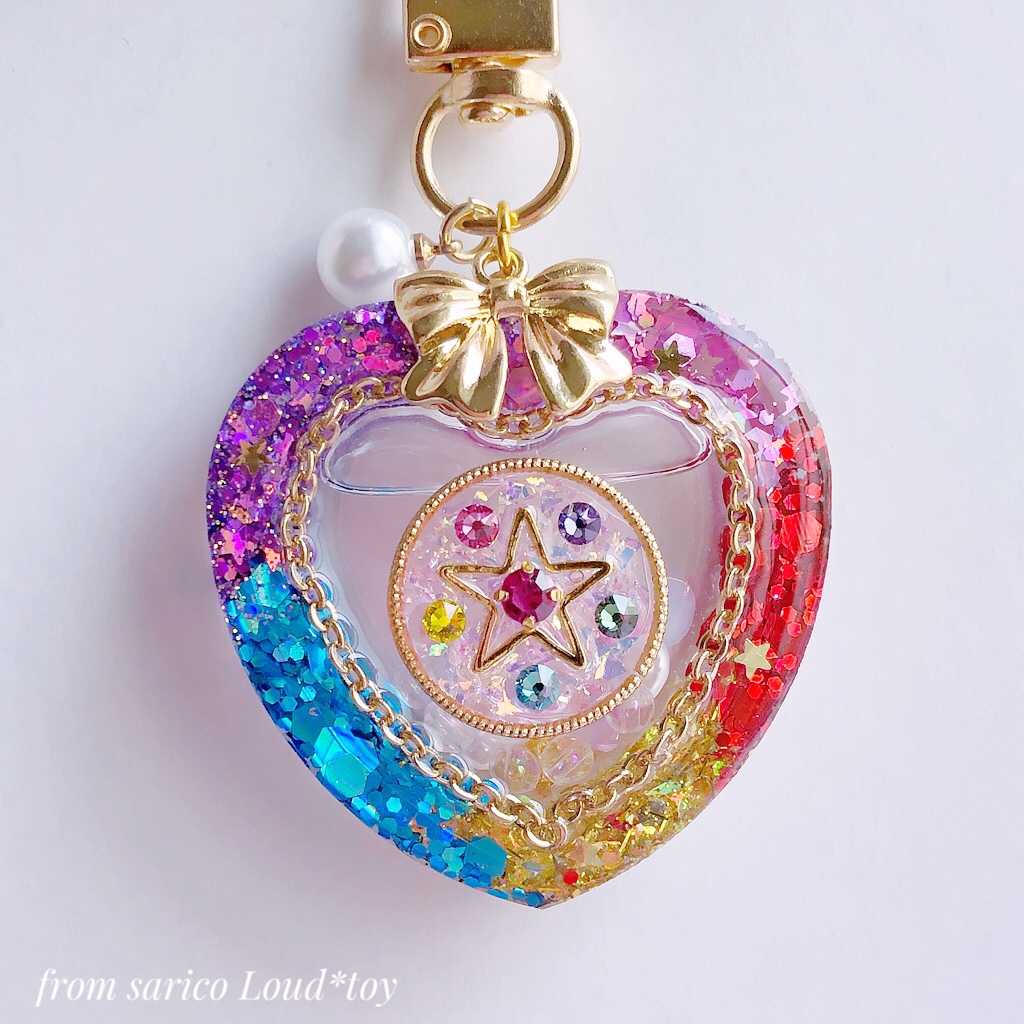 magical shineシェイカーチャーム/ハートの画像4