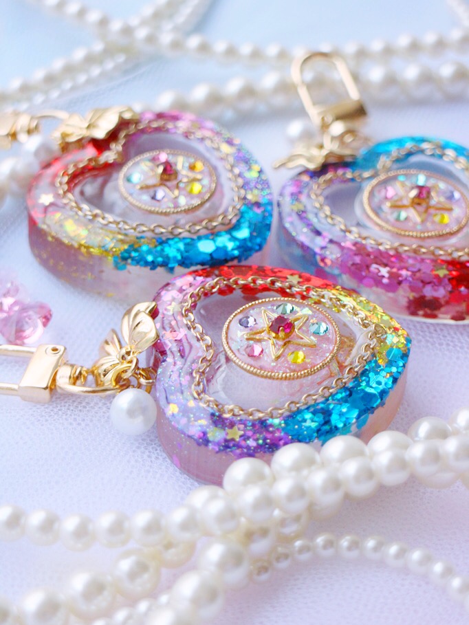 magical shineシェイカーチャーム/ハートの画像5