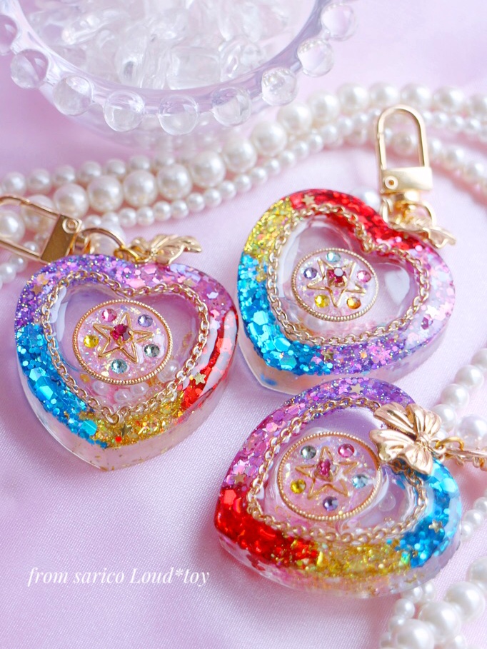 magical shineシェイカーチャーム/ハートの画像6