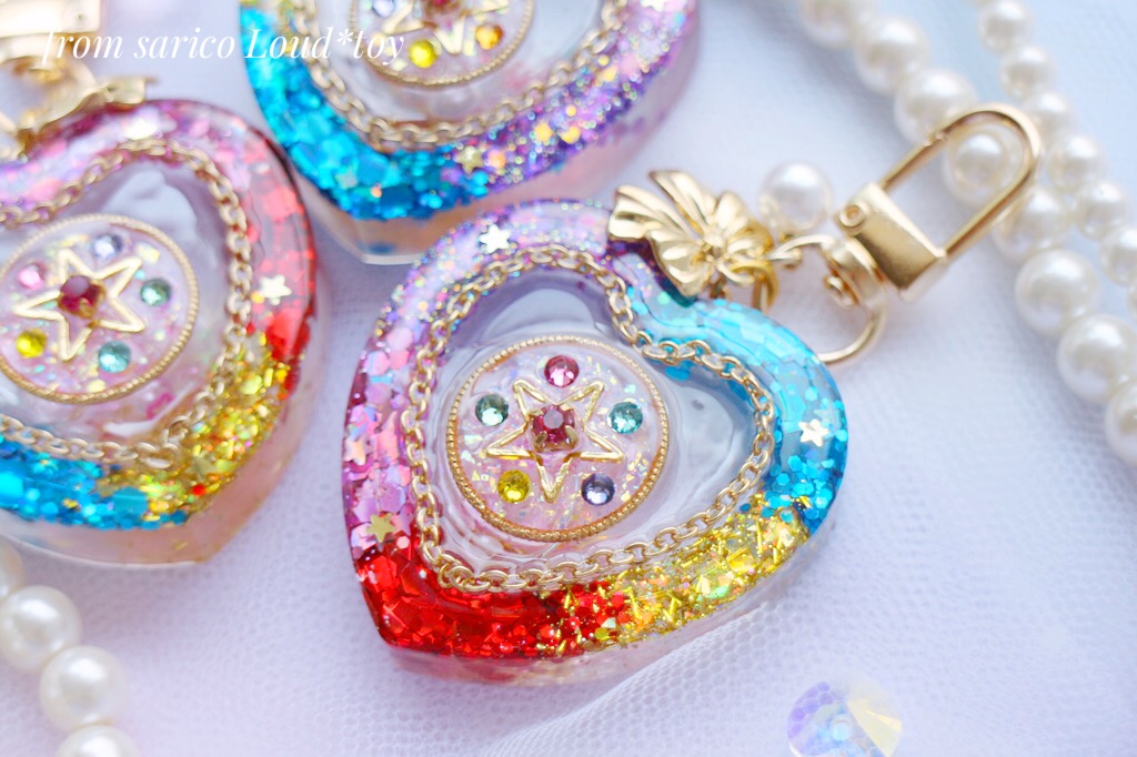 magical shineシェイカーチャーム/ハートの画像5