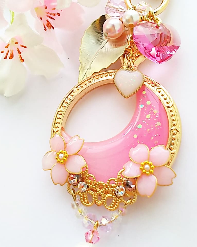 Japanese cherry🌸キーホルダーの画像3