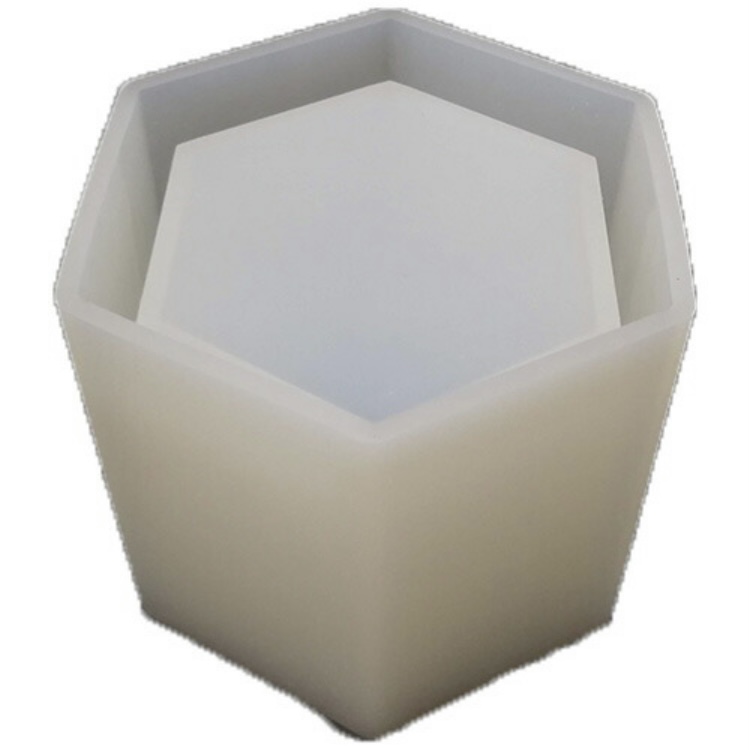 六角形シリコンモールド&木芯セットの画像2