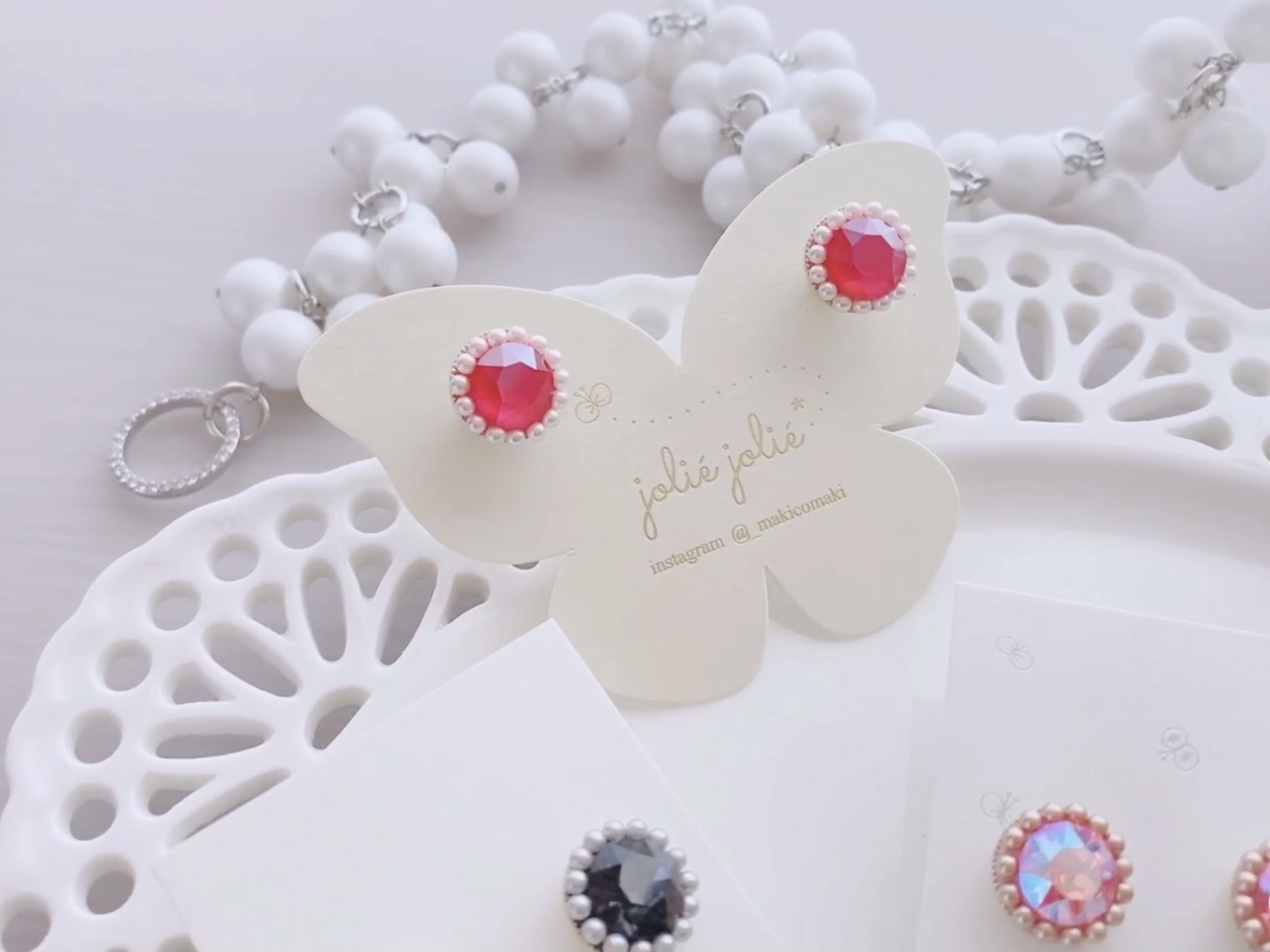 ドロップピアス用キットの画像2