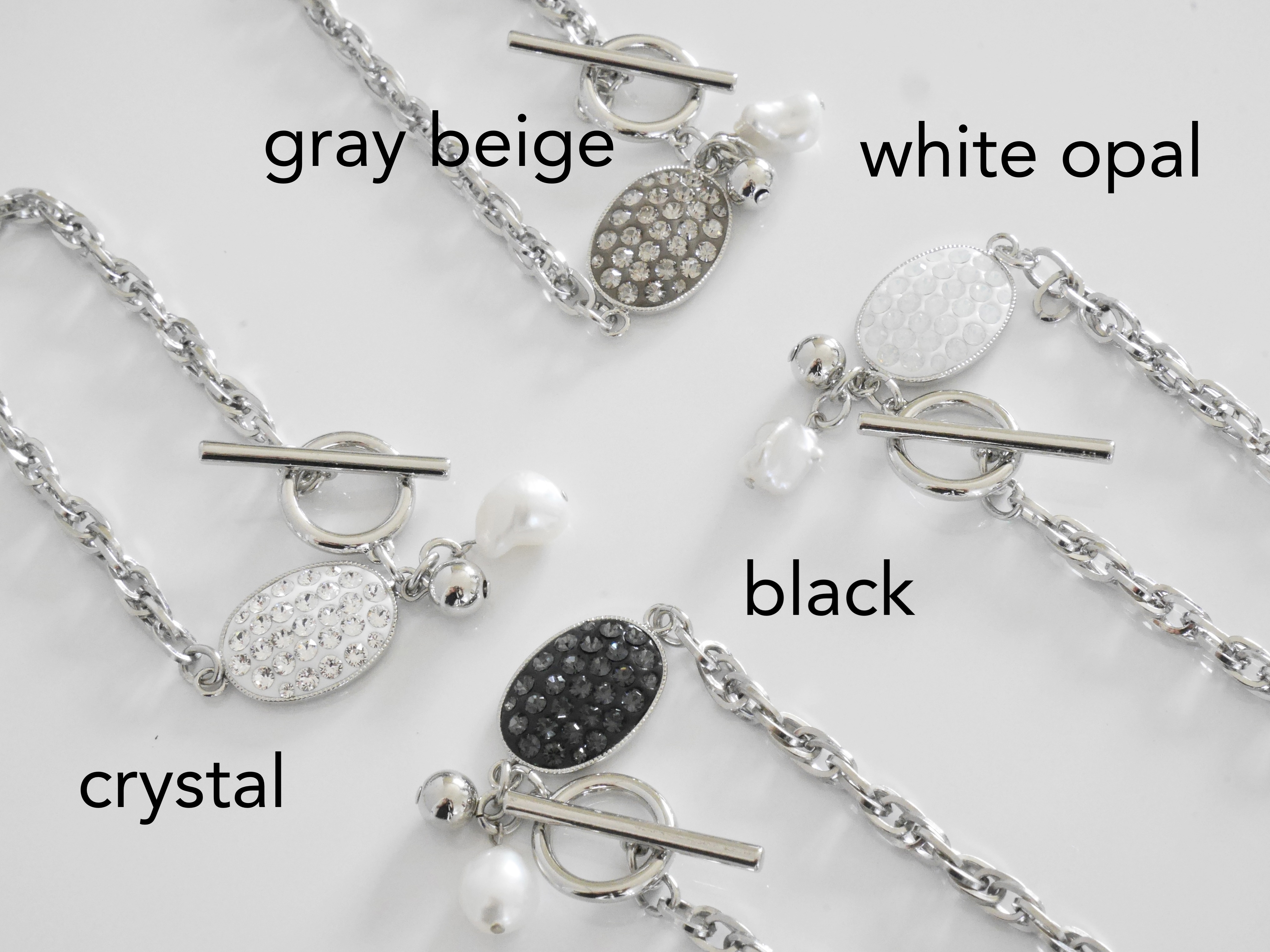 オーバルブレスレット制作キットの画像3