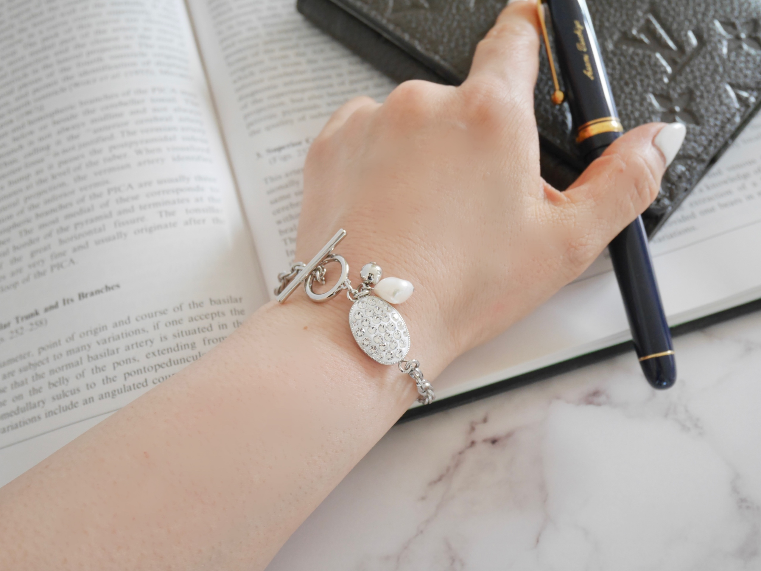 オーバルブレスレット制作キットの画像4