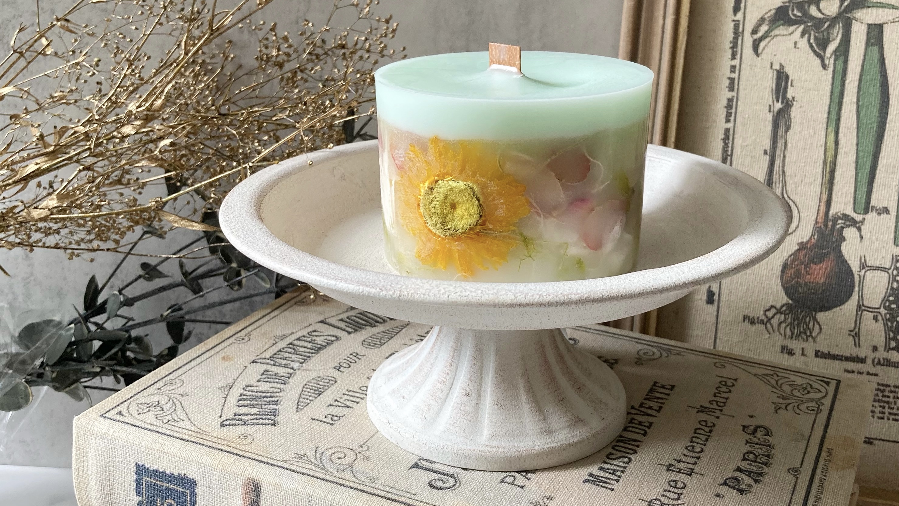 二層キャンドル作成キットの画像3