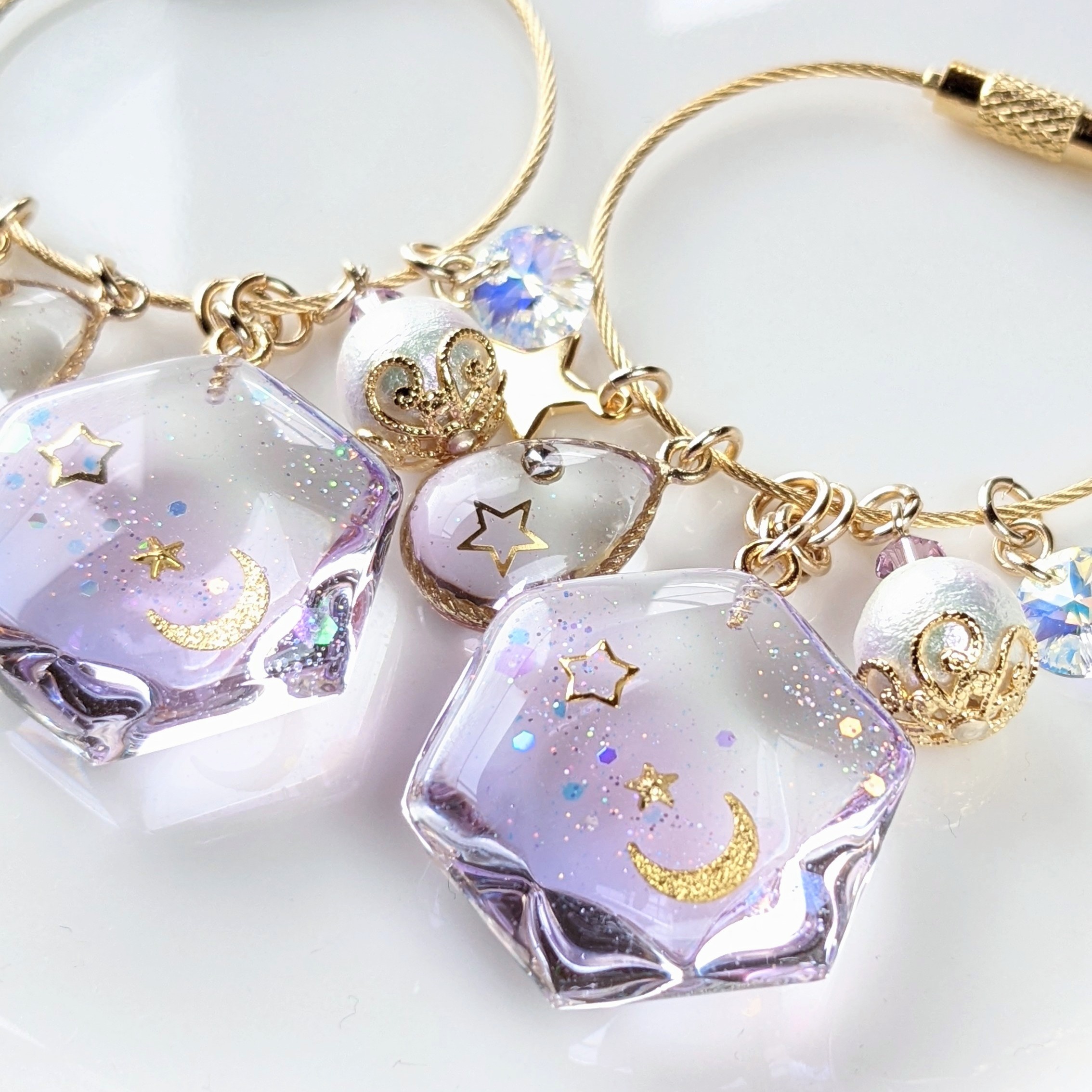 スターヘキサゴンのキーリングの画像5