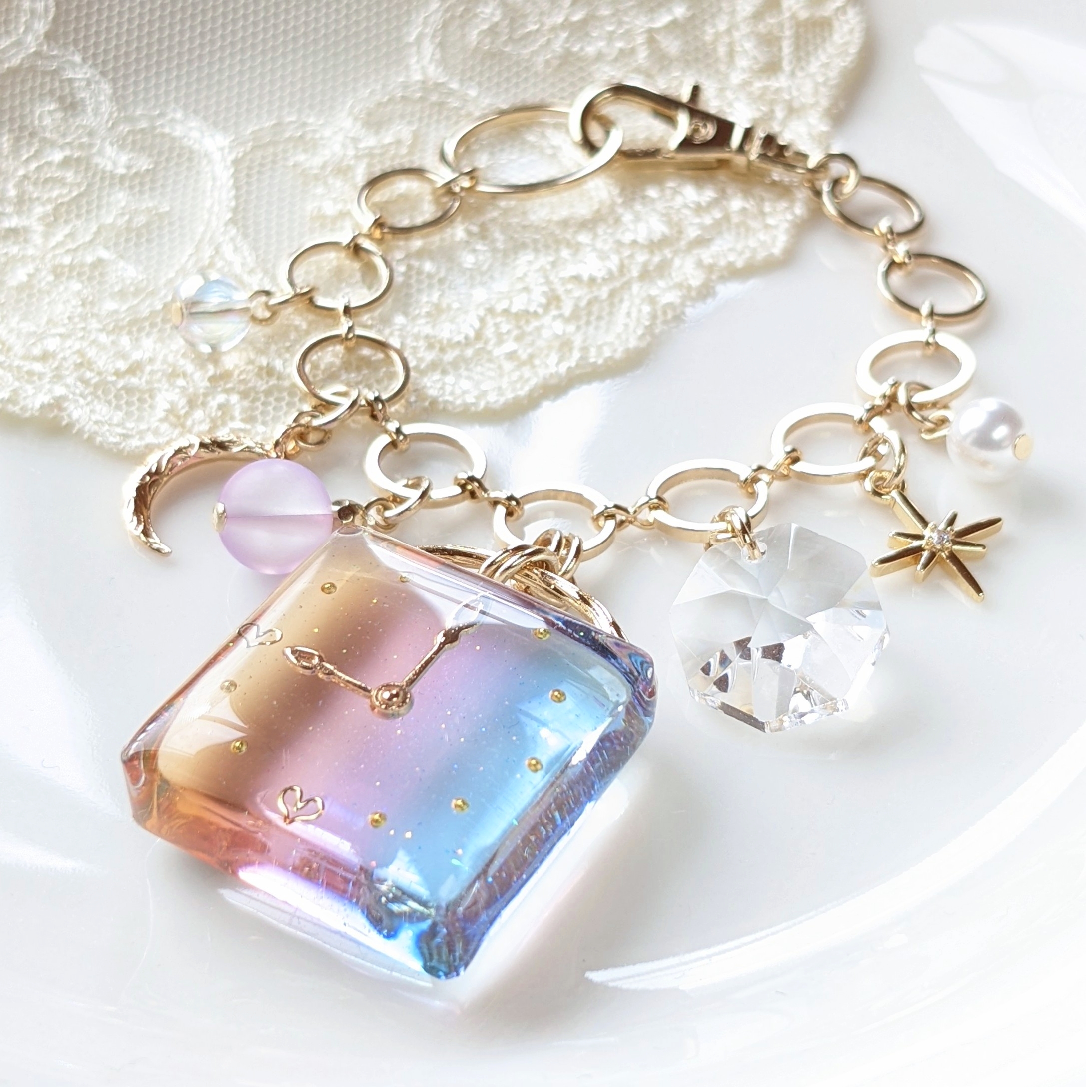 Square rainbow clockの画像2