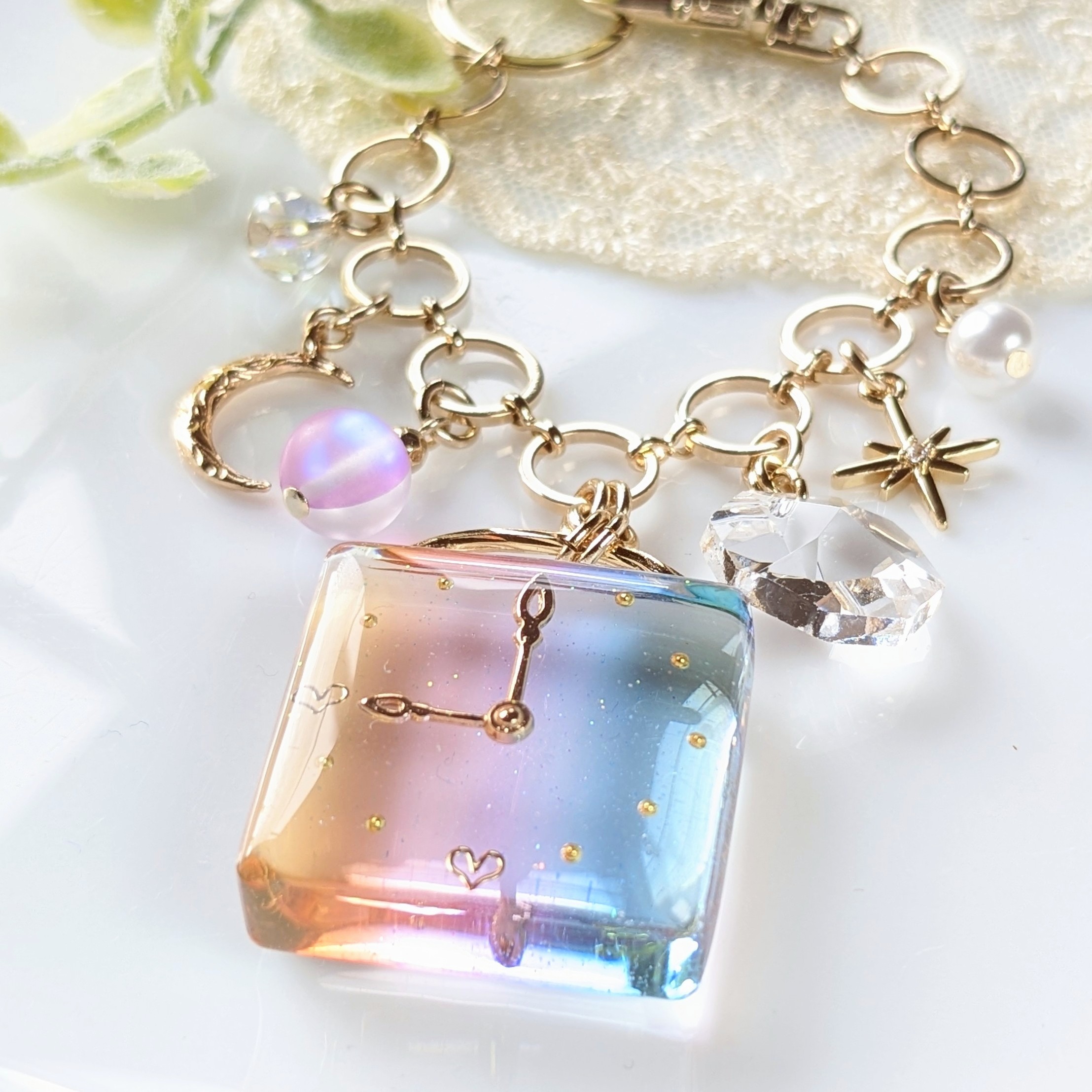 Square rainbow clockの画像4